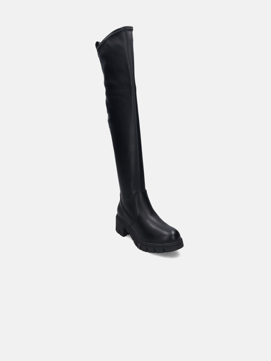 

BAGATT Women Round Toe High-Top Boots, Black