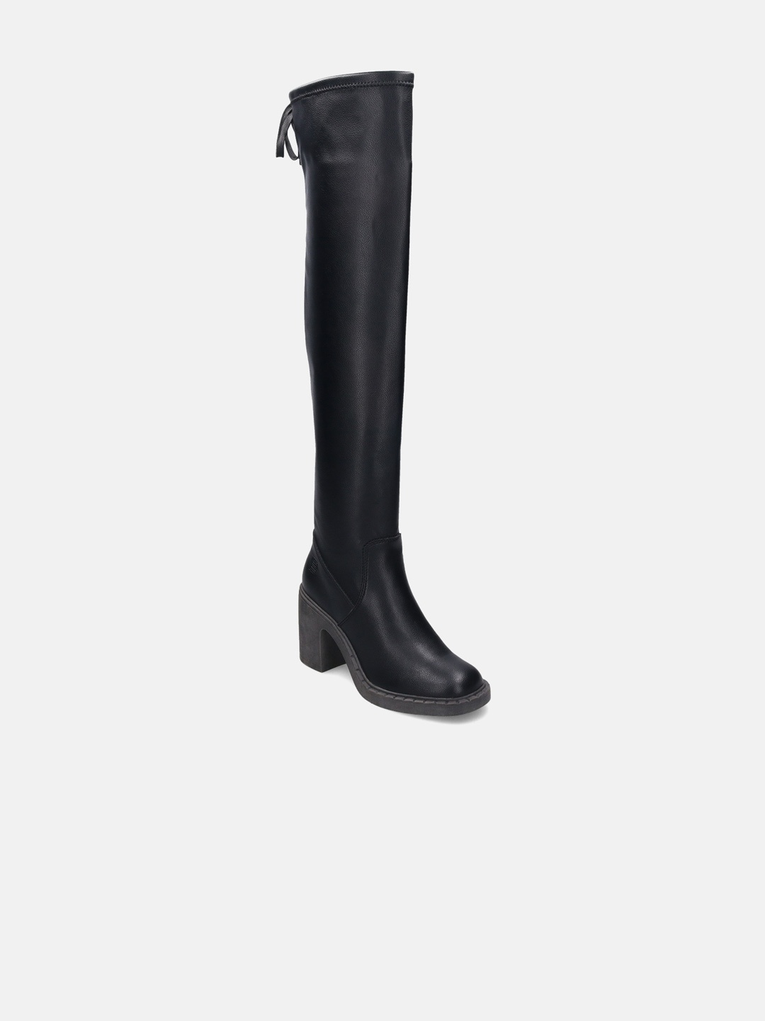 

BAGATT Malea Women Round Toe High-Top Boots, Black