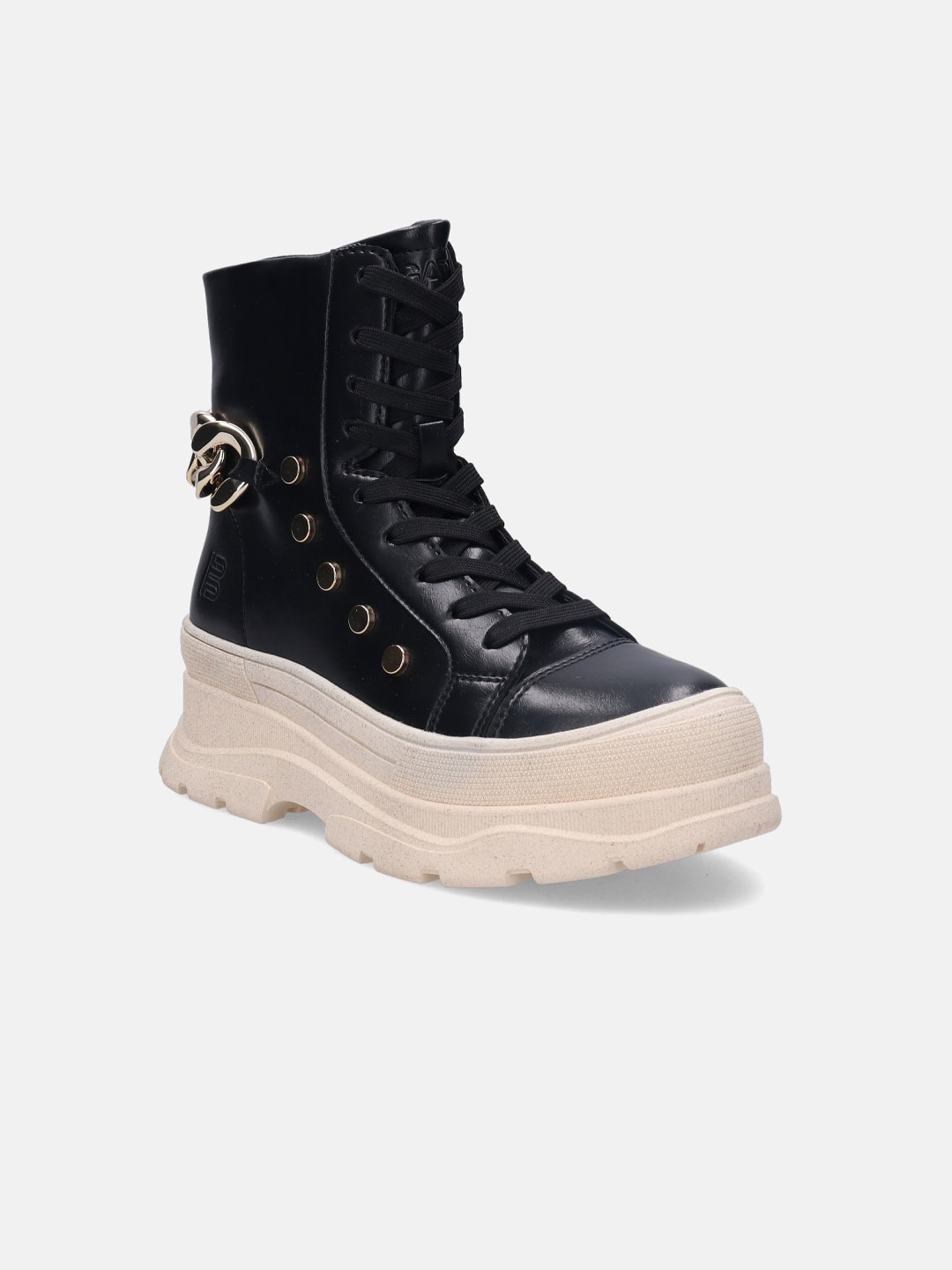 

BAGATT Haylee Women Ankle Length Biker Boots, Black
