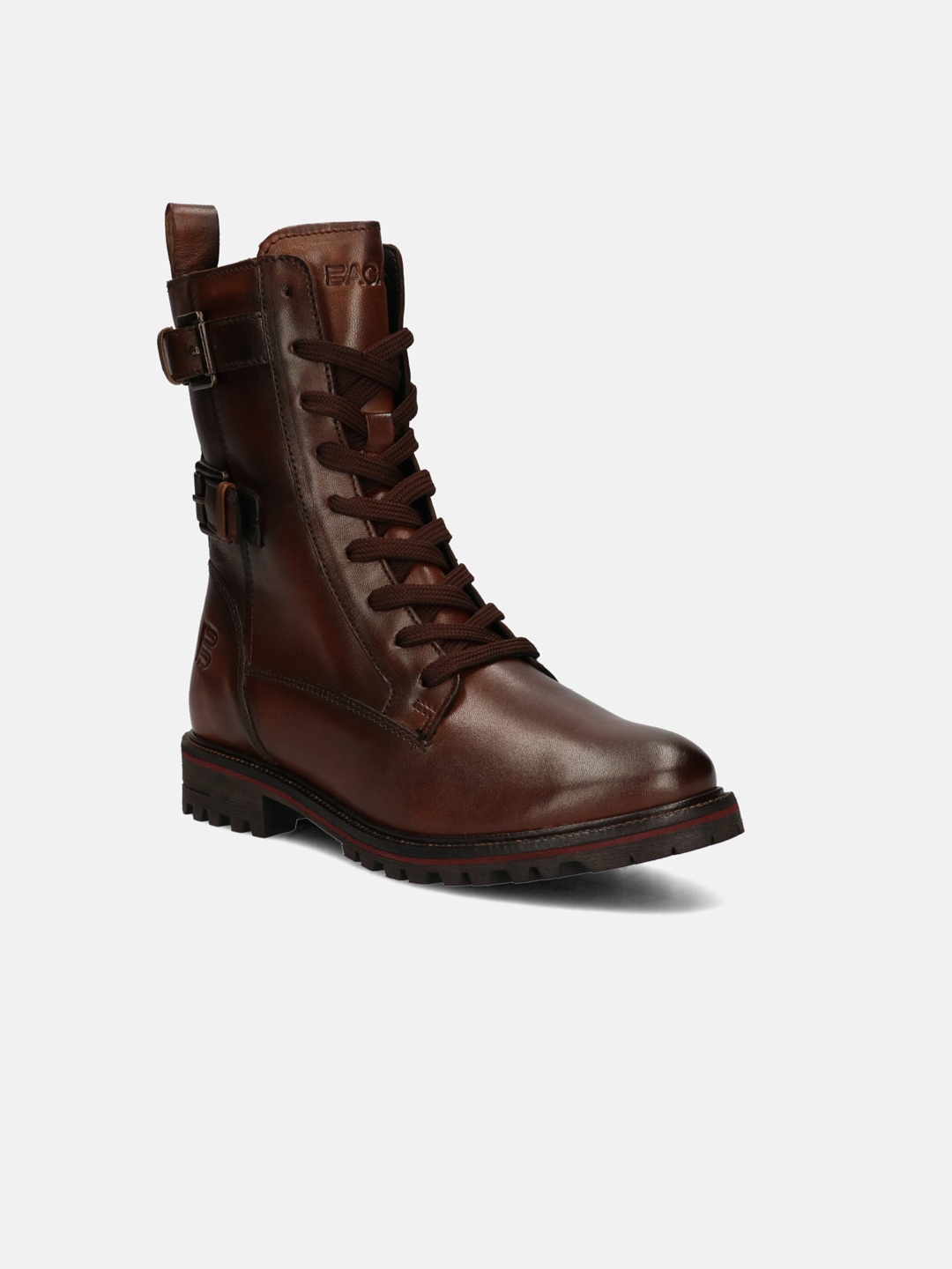 

BAGATT Ronja Evo Women Self-Design Ankle Boots, Brown