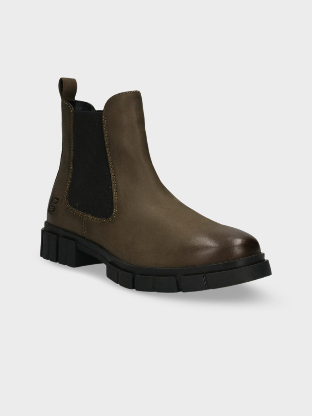

BAGATT Fiona Women Ankle Length Chelsea Boots, Green