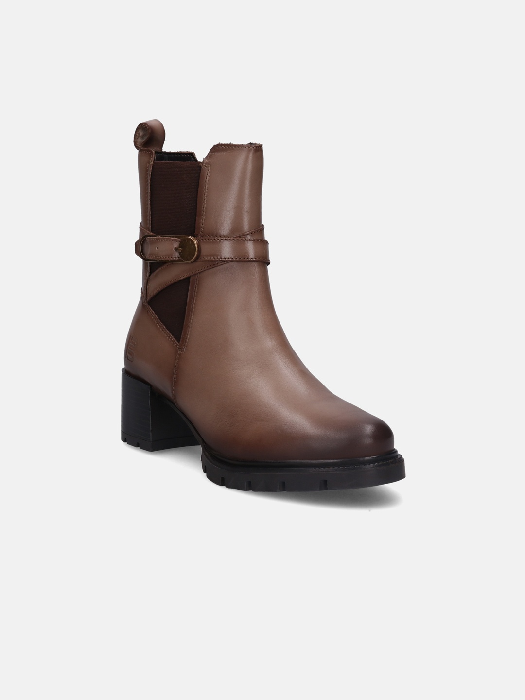 

BAGATT Yamila Women Ankle Length Chelsea Boots, Brown