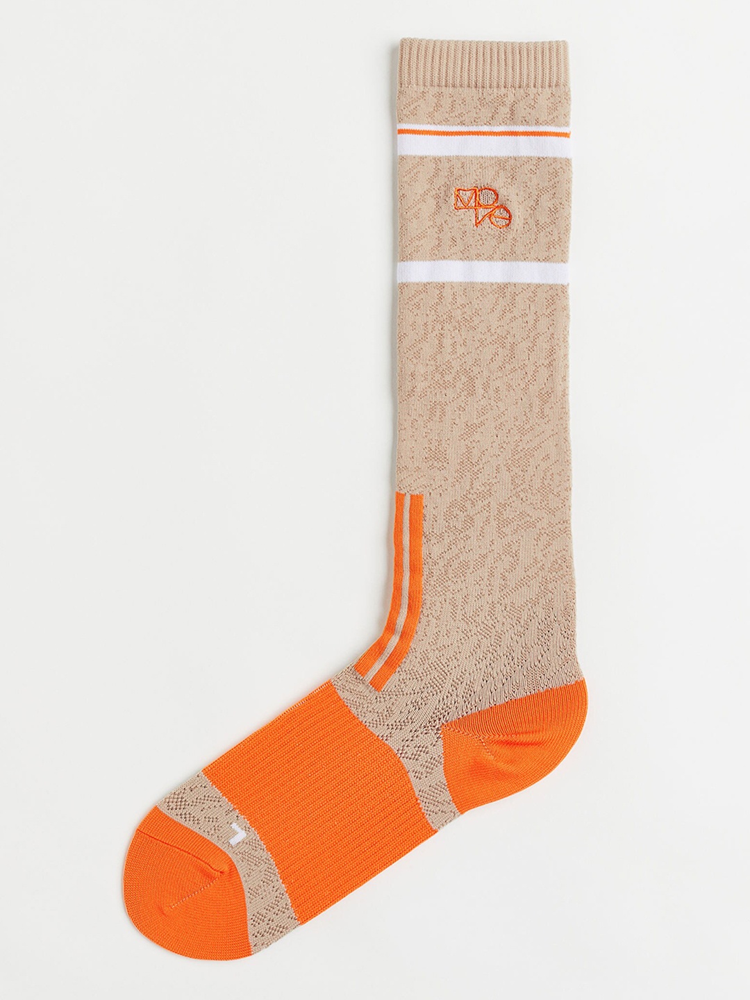 

H&M Women Sports Socks, Beige