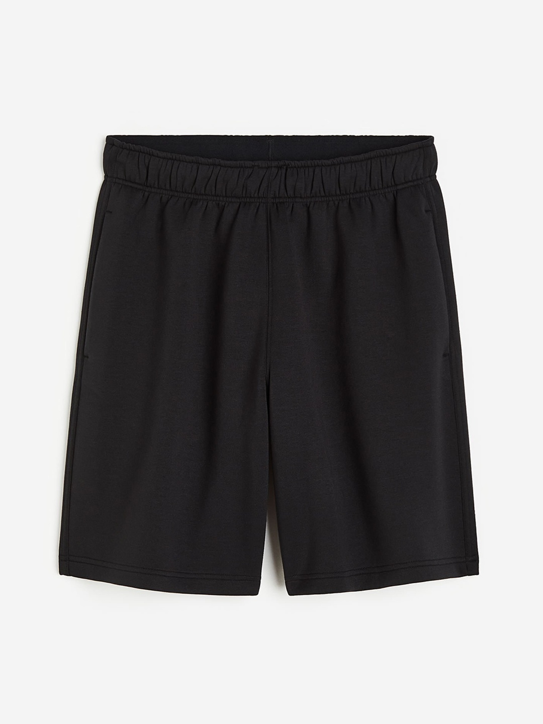 

H&M Men DryMove Sports Shorts, Black