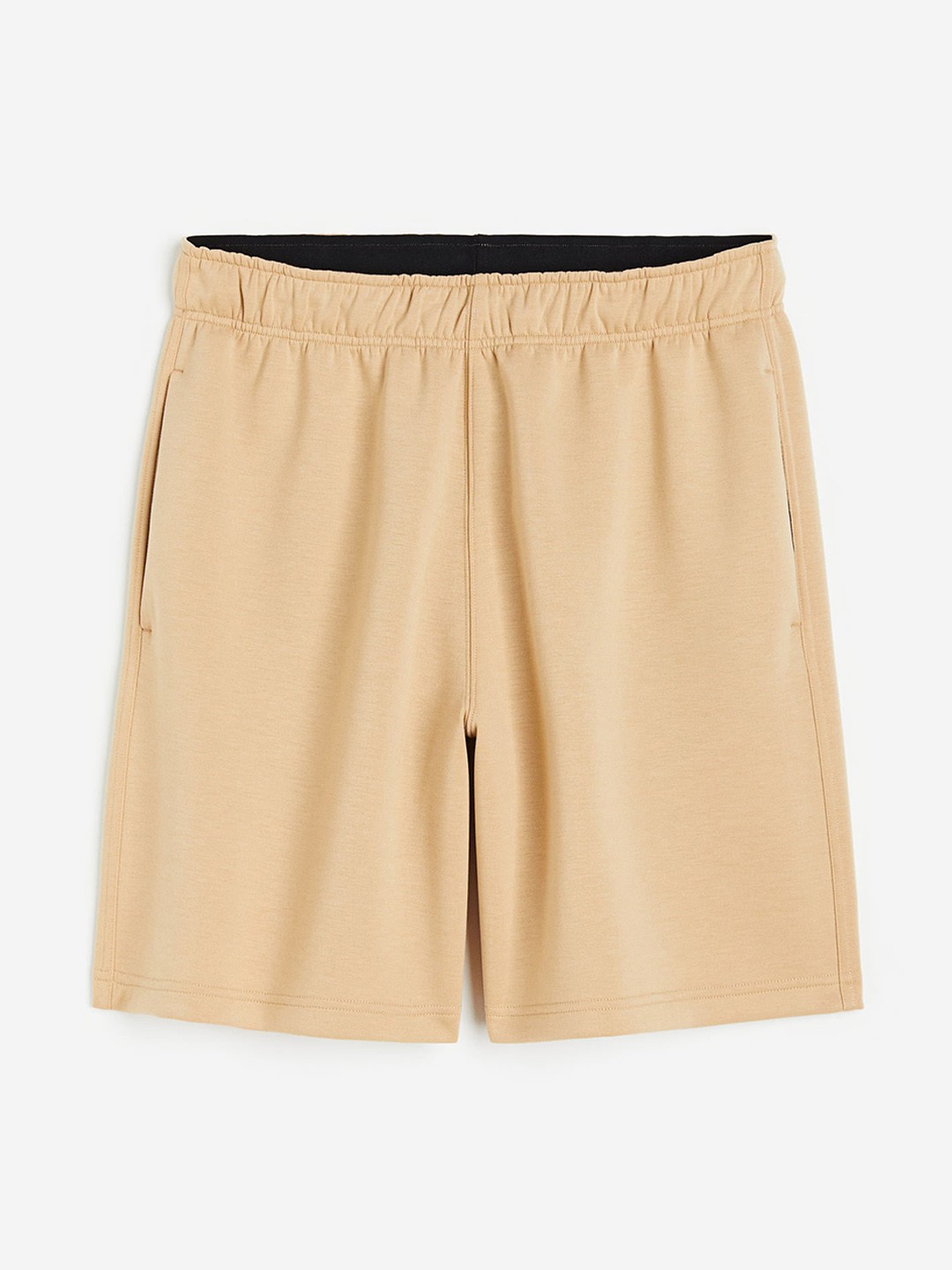 

H&M Men DryMove Sports Shorts, Beige