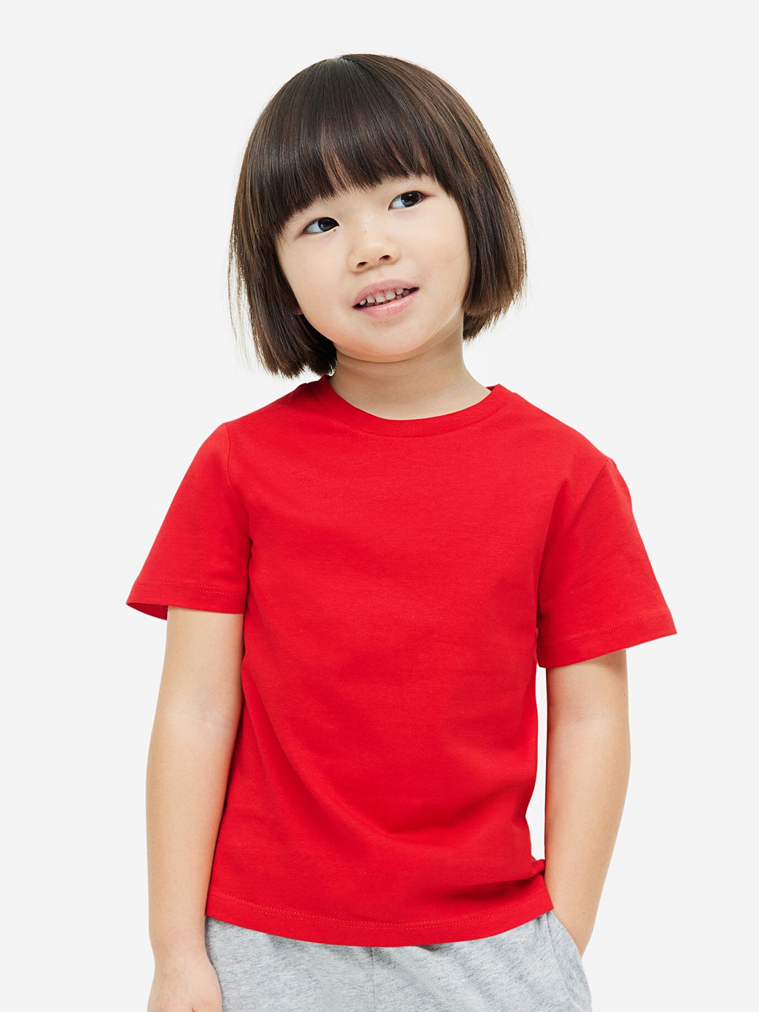 

H&M Boys 3-Pack T-Shirts, Blue