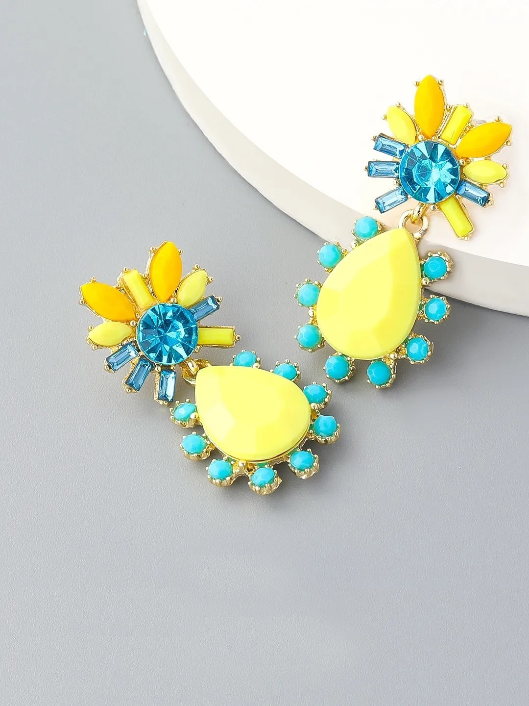 

AVANT-GARDE PARIS Gold-Plated Classic Drop Earrings