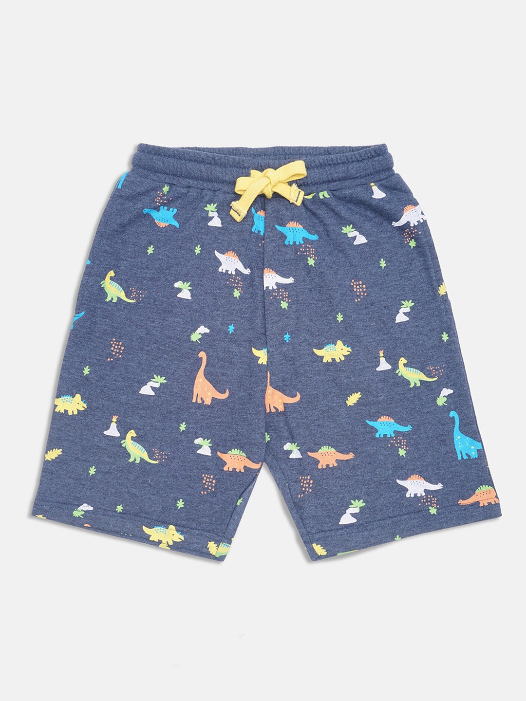 

Lil Tomatoes Boys Conversational Printed Regular Shorts, Blue