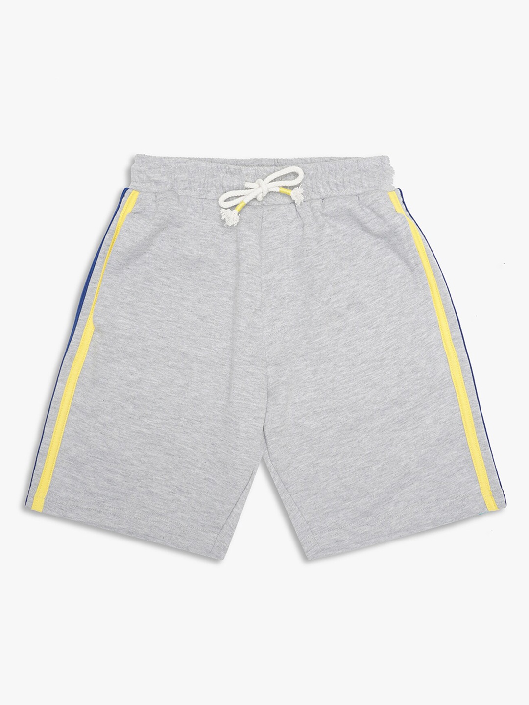 

Lil Tomatoes Boys Mid Rise Knitted Shorts, Grey