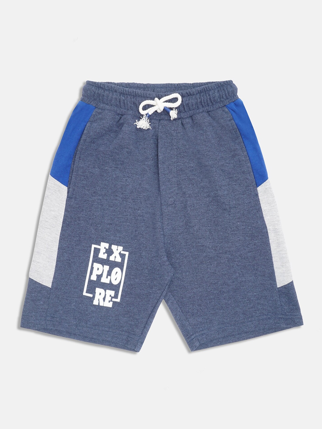 

Lil Tomatoes Boys Mid-Rise Regular Shorts, Blue