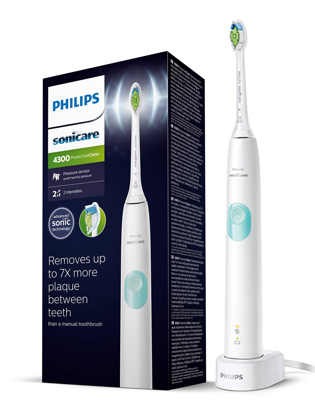 

Philips Sonicare HX6807/24 ProtectiveClean Electric Toothbrush - White