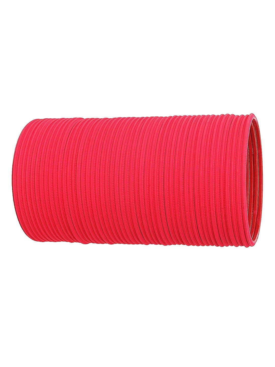 

NMII Set Of 48 Cutting Shaped Matte Finish Bangles, Fuchsia