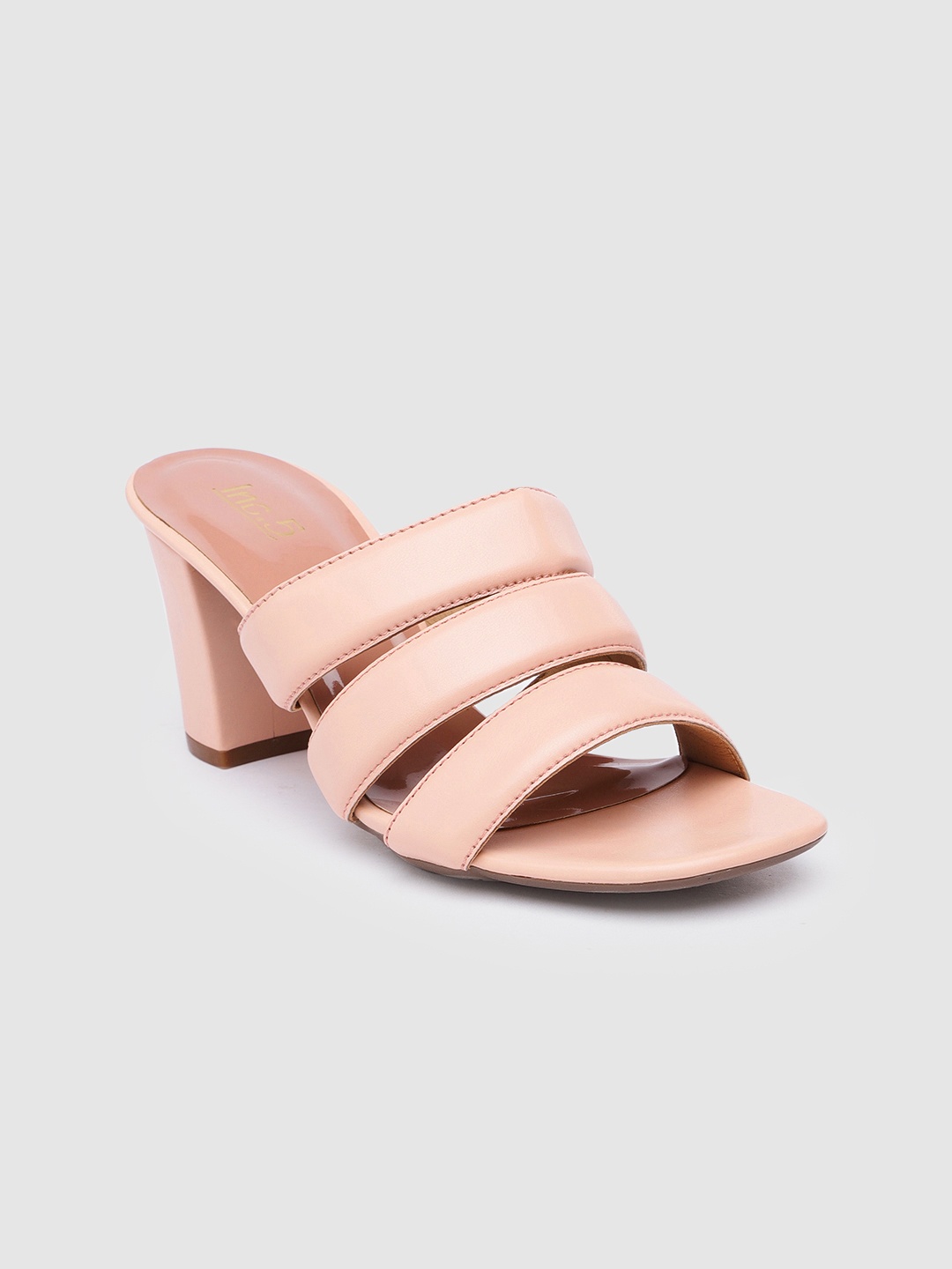 

Inc 5 Solid Block Sandals, Pink