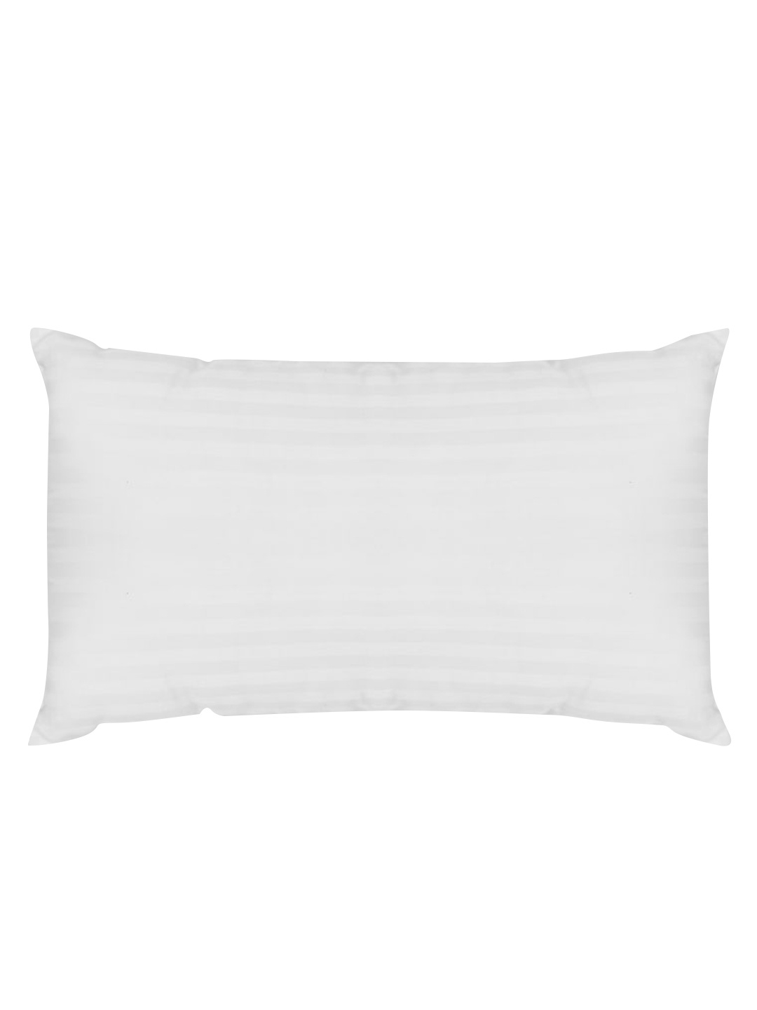 

HOUMN White Solid Cotton Microfibre Snowy Vacuumed Pillow Filler