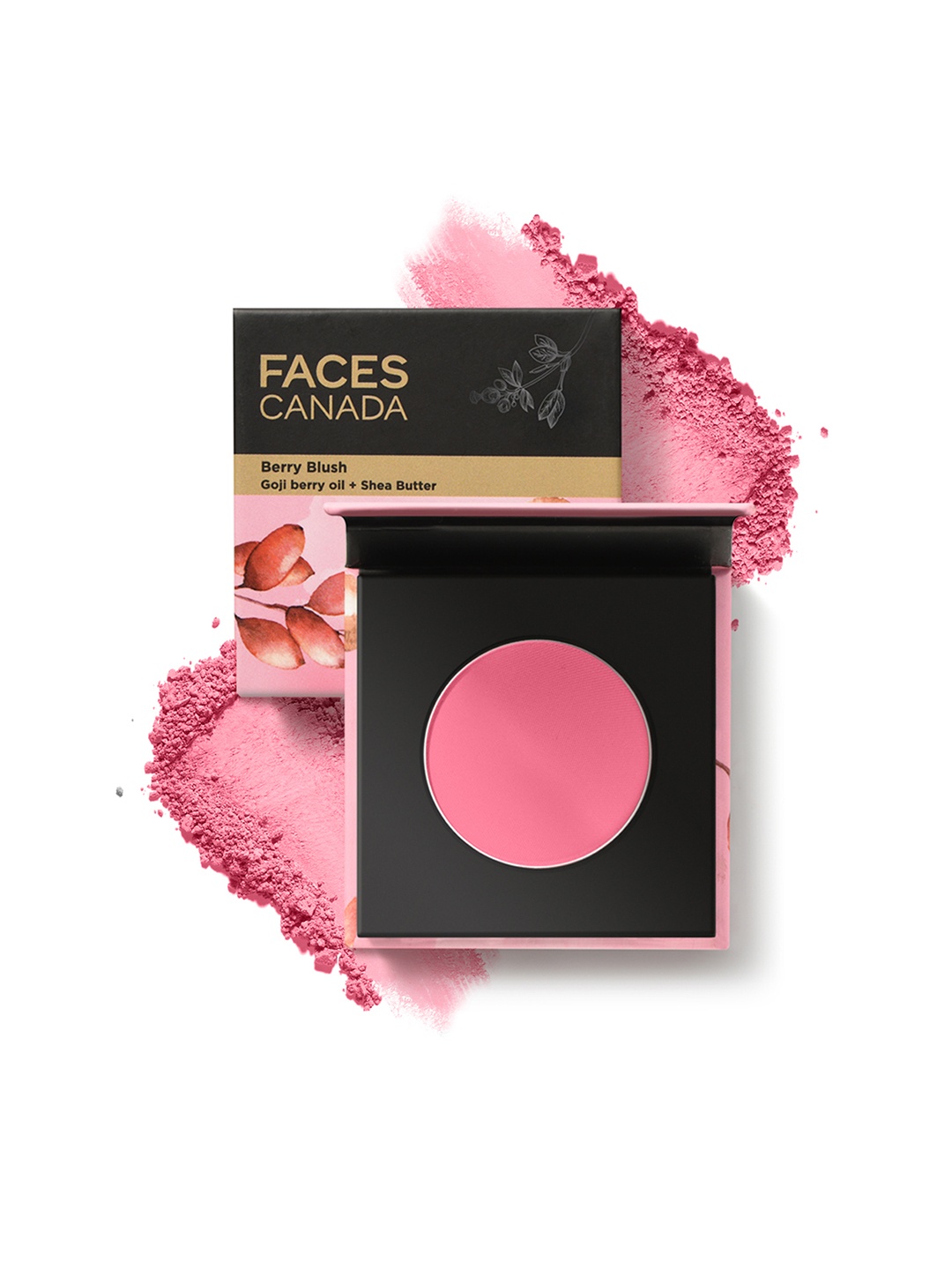 

FACES CANADA Berry Blush with Goji Berry Oil & Shea Butter 4 g - Party All Night 06, Pink