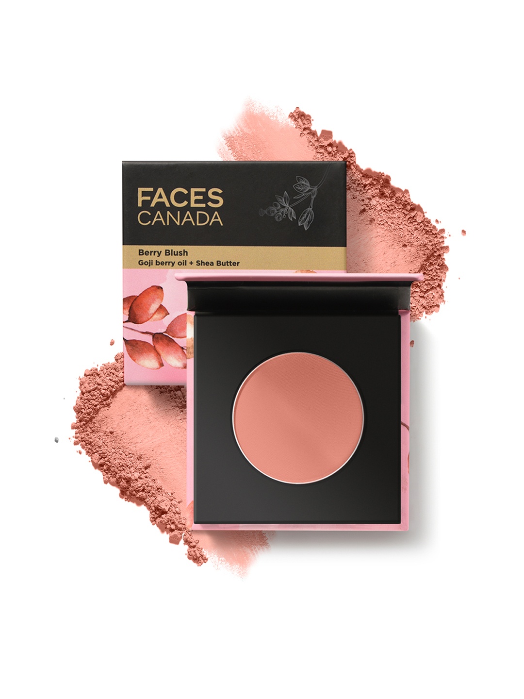 

FACES CANADA Berry Blush with Goji Berry Oil & Shea Butter 4 g - Hugs & Kisses 05, Pink