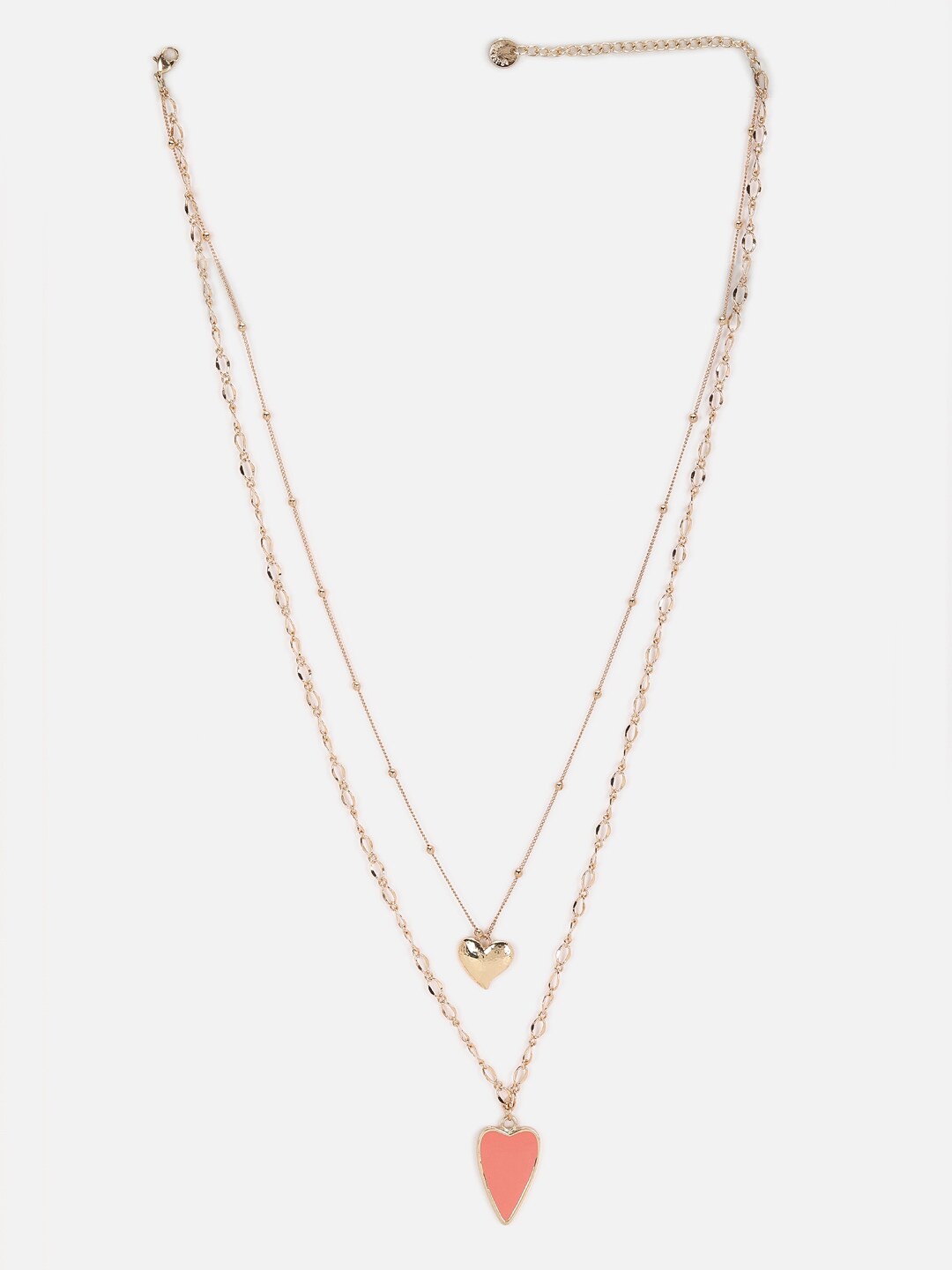 

FOREVER 21 Gold-Plated Layered Necklace