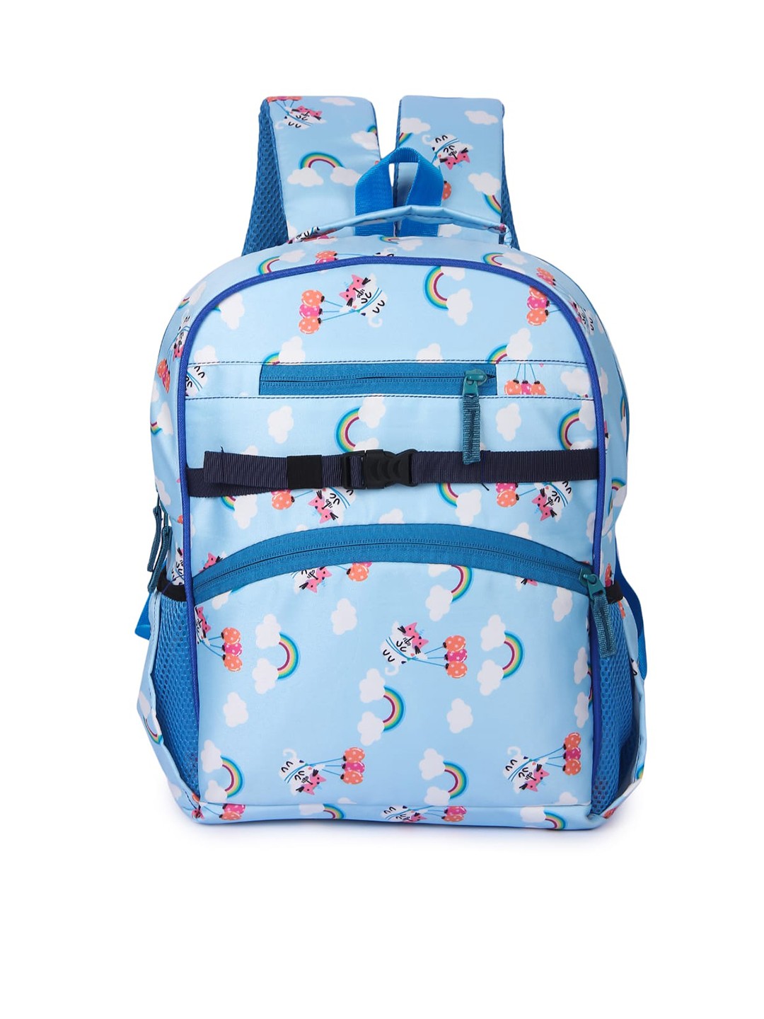 

Lychee bags Kids Graphic Printed Backpack, Blue