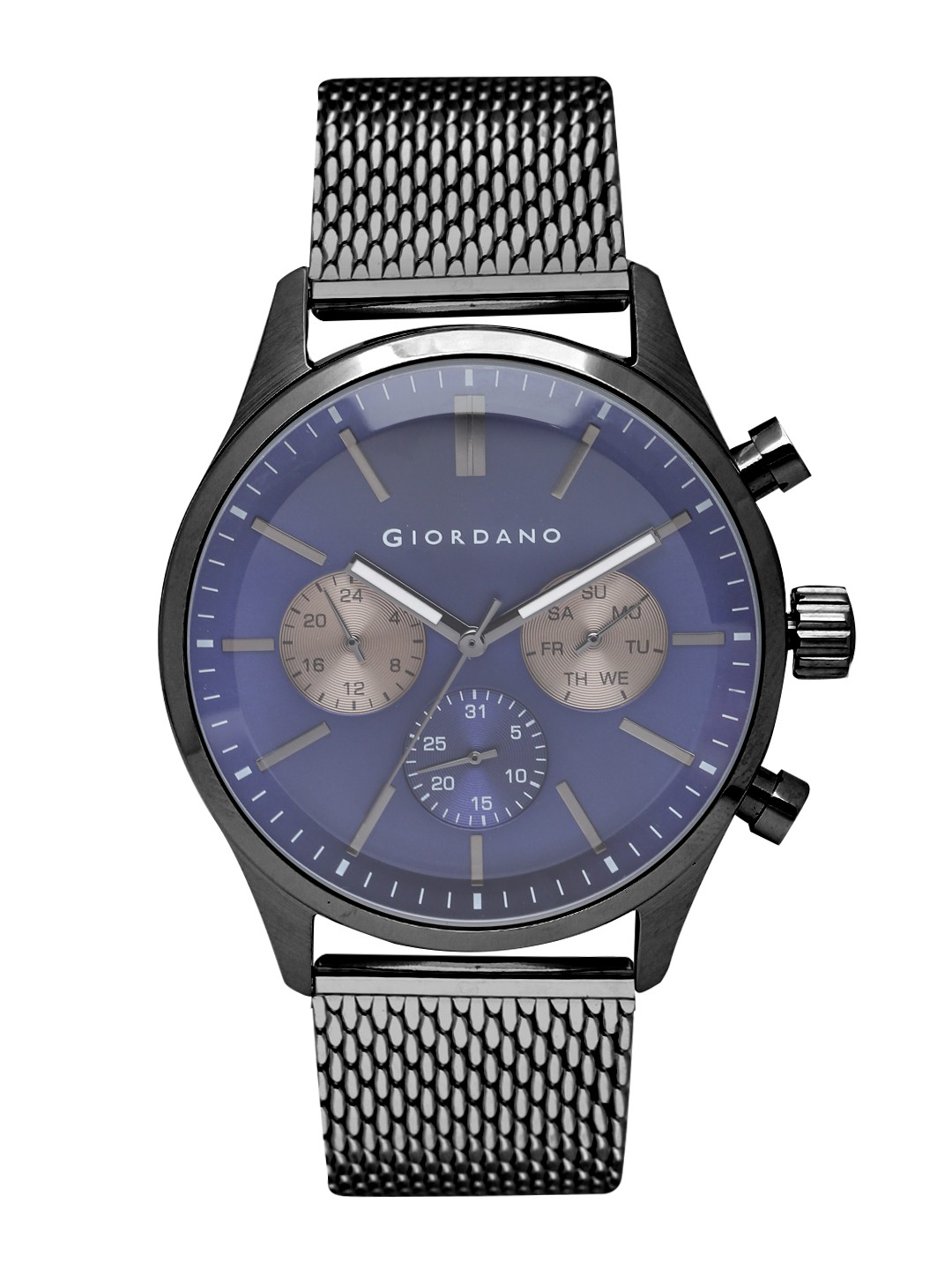 

GIORDANO Men Blue Analogue Watch 1848-44