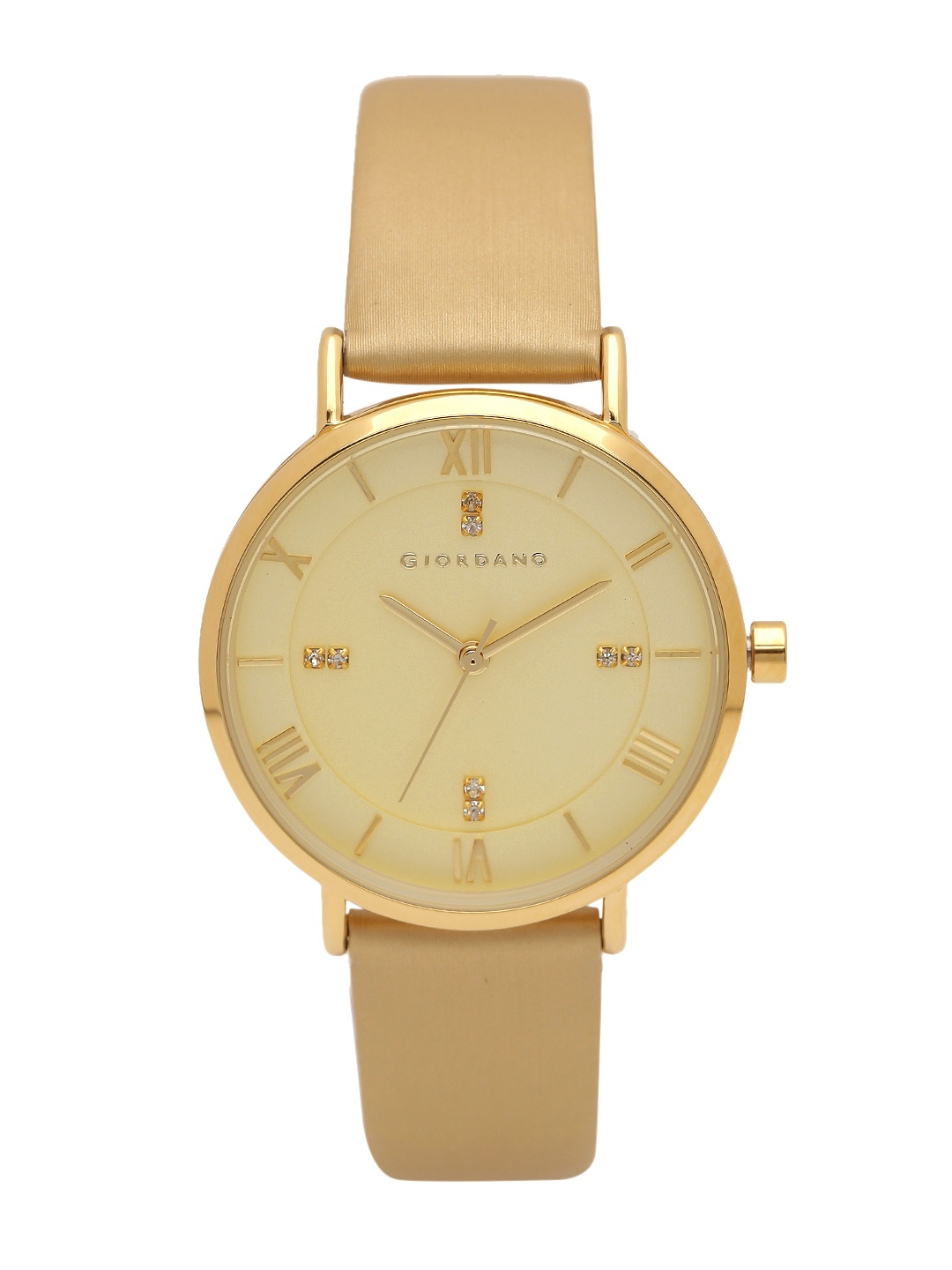 

GIORDANO Women Gold-Toned Analogue Watch A2065-03