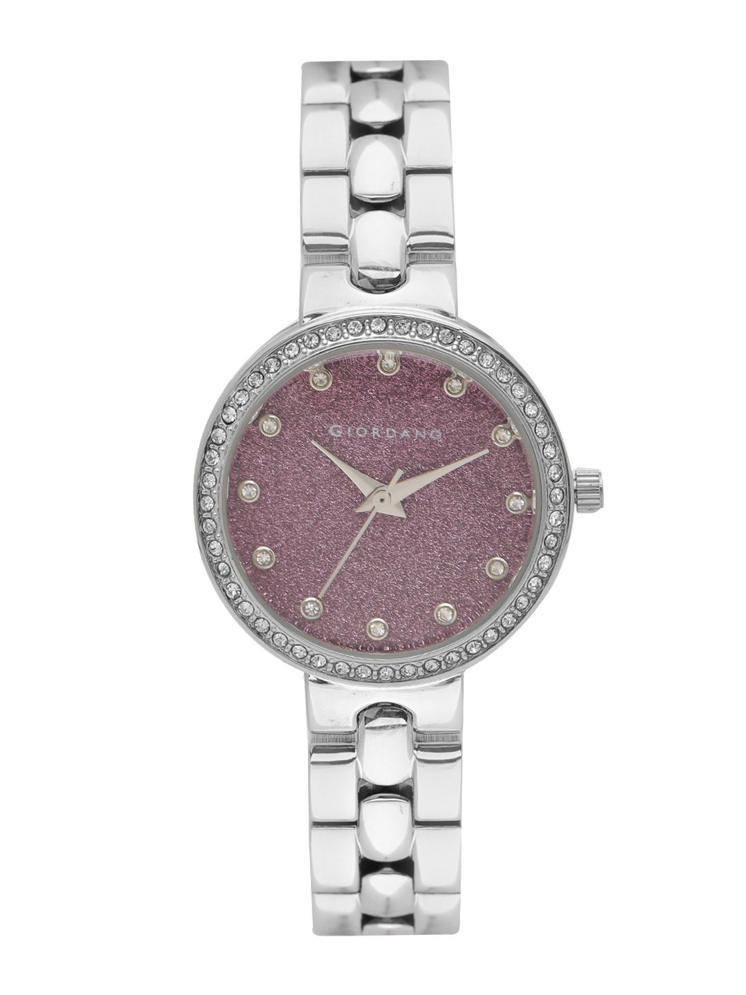 

GIORDANO Women Purple Analogue Watch A2068-33