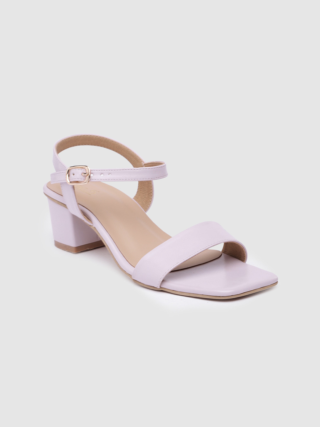 

Inc 5 Solid Block Sandals with Backstrap, Lavender