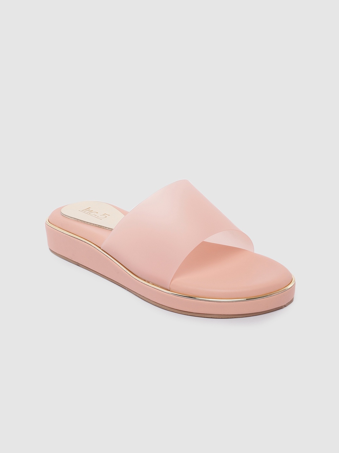 

Inc 5 Women Open Toe Flats, Nude