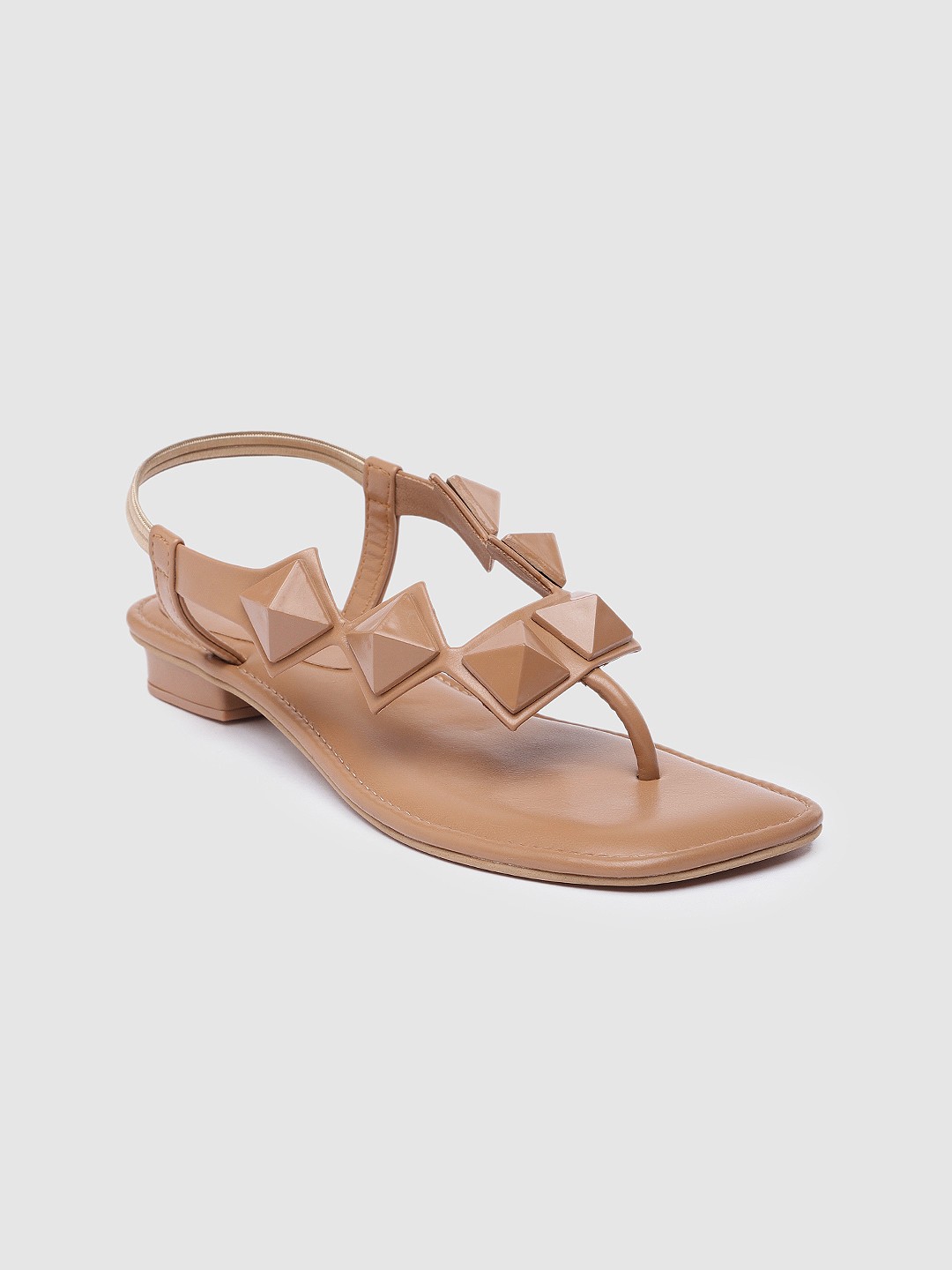 

Inc 5 Women Embellished Flats, Beige
