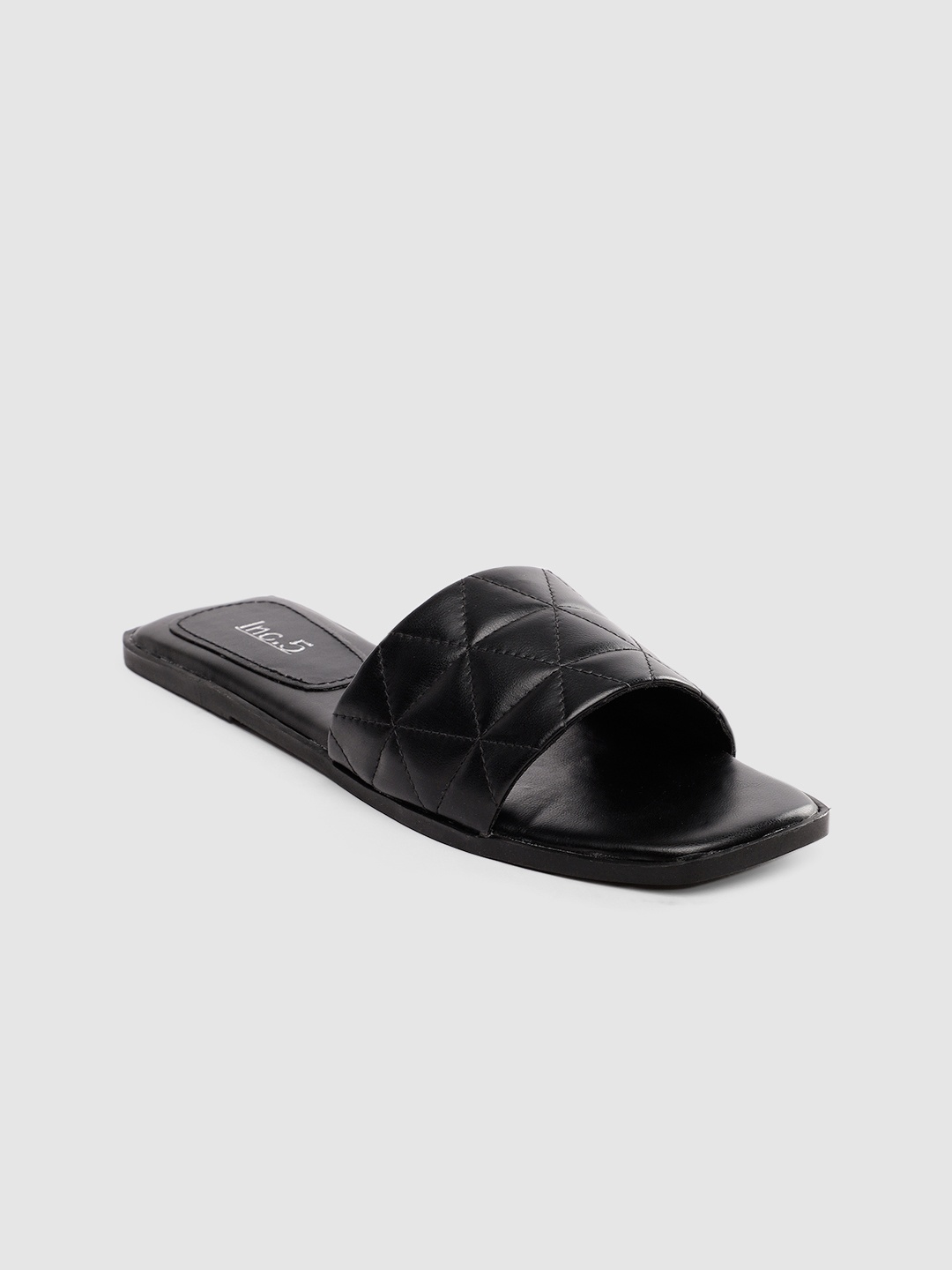 

Inc 5 Women Textured Mules, Black