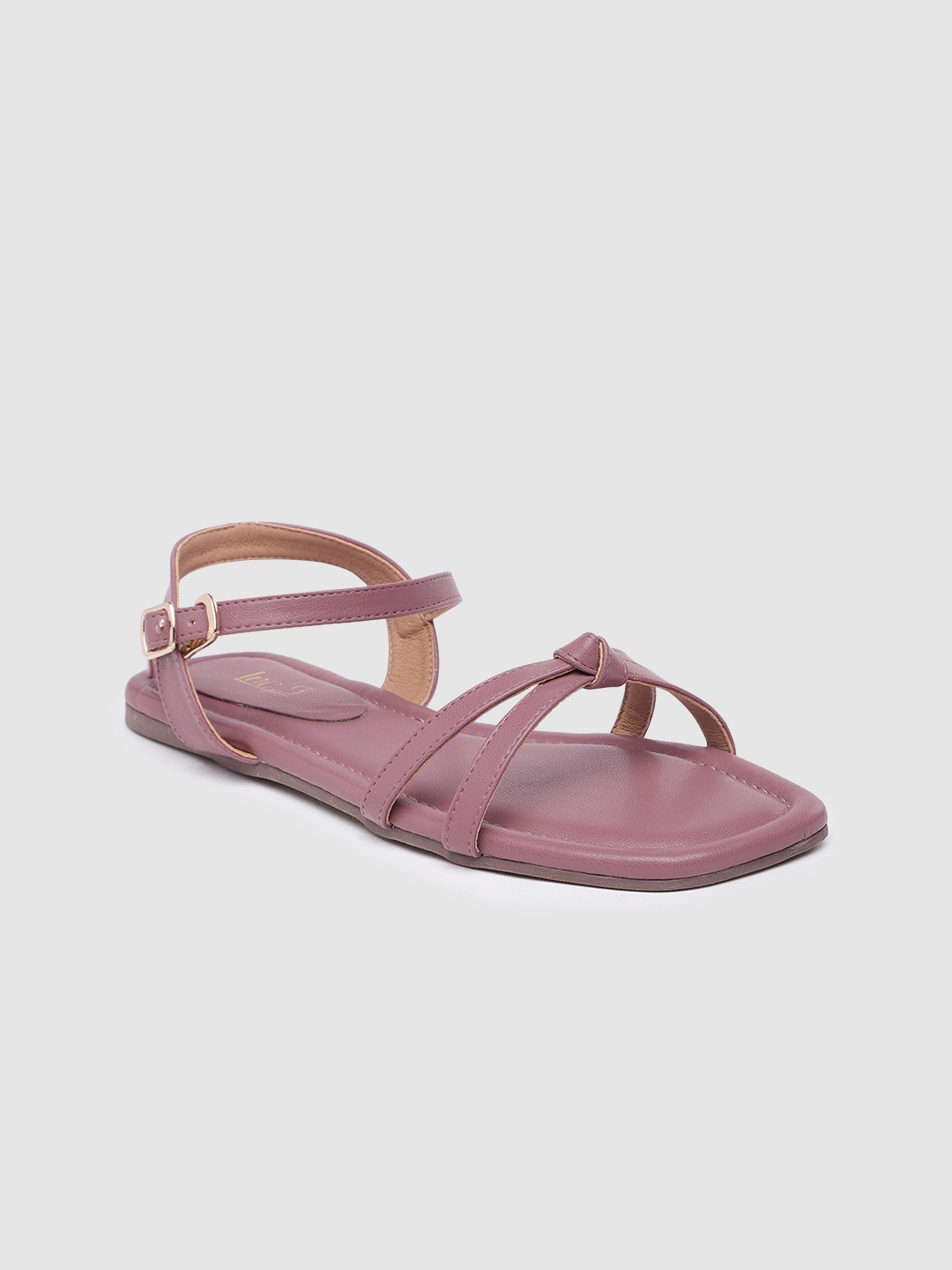 

Inc 5 Backstrap Flats, Mauve