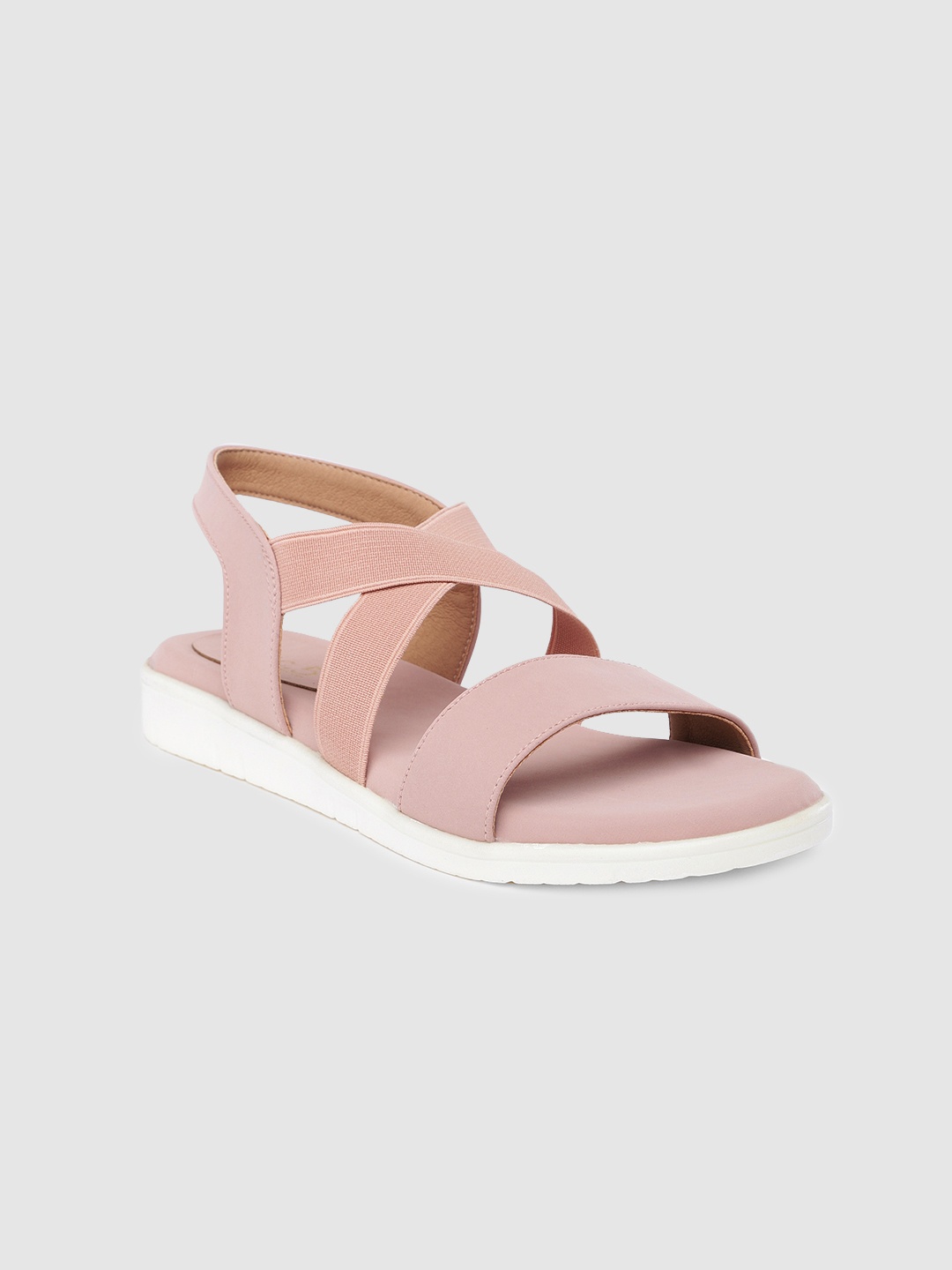 

Inc 5 Women Open Toe Flats, Pink