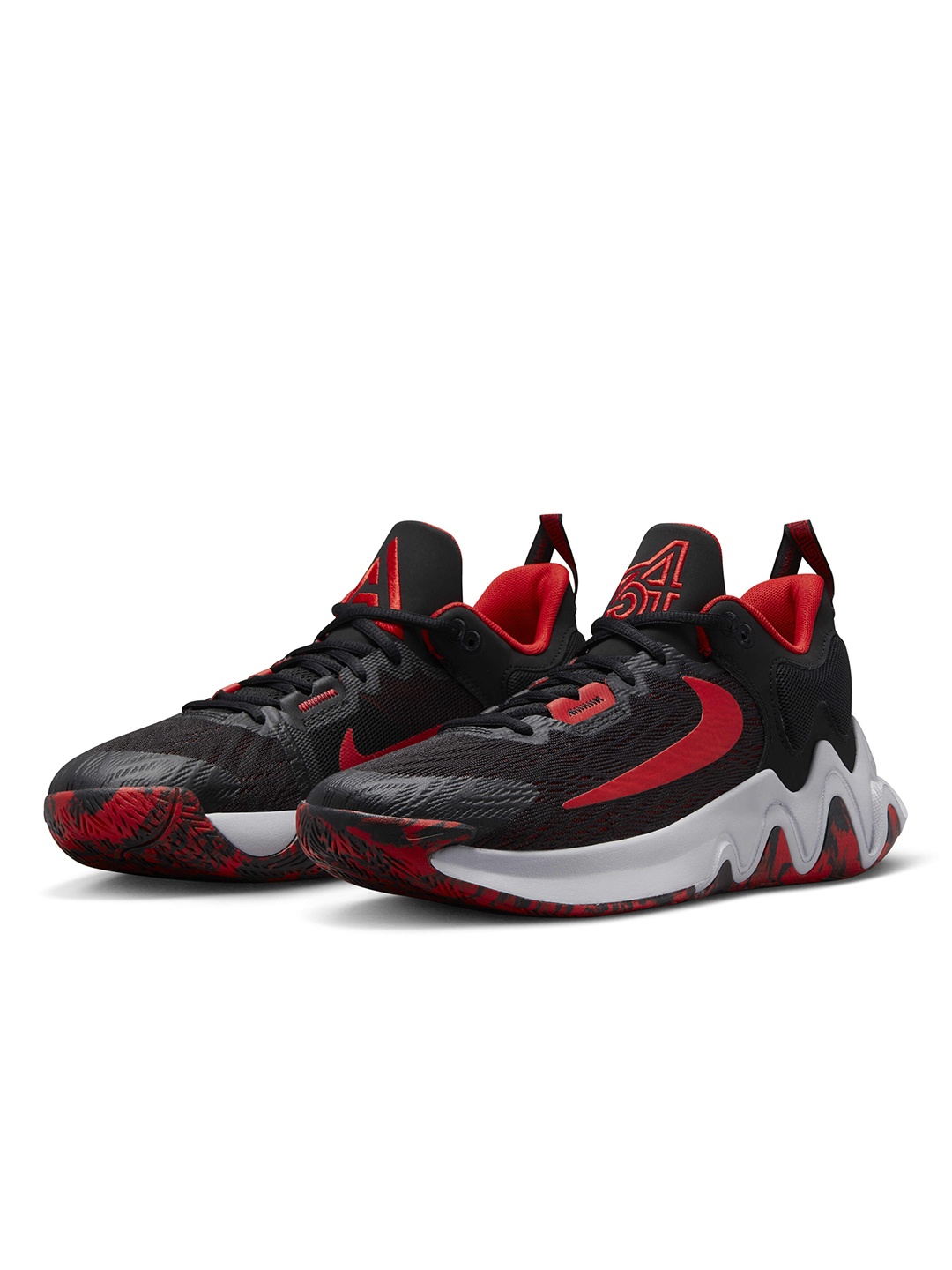 

Nike Men Textured Giannis Immortality 2 Basketball Shoes, Black