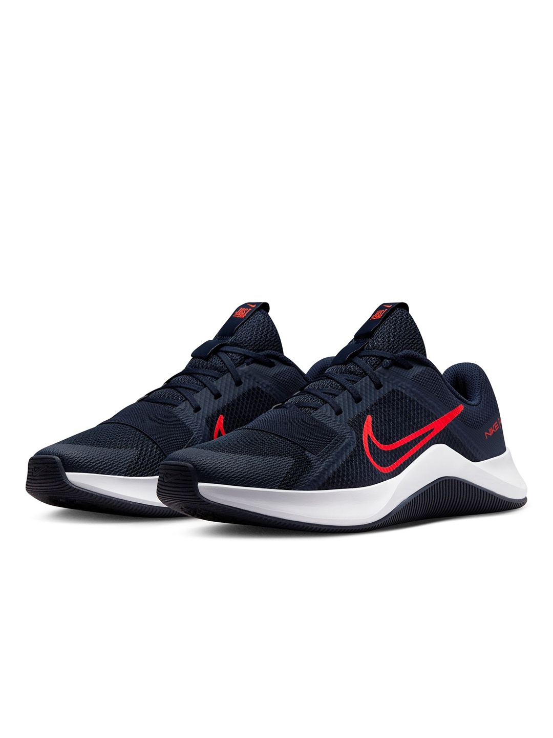 

Nike Men Solid MC Trainer 2 Training Sports Shoes, Navy blue