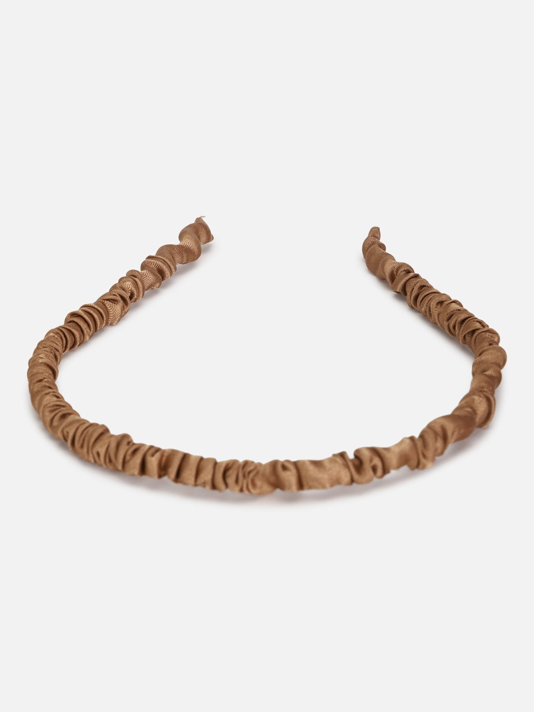 

FOREVER 21 Women Embellished Hairband, Brown