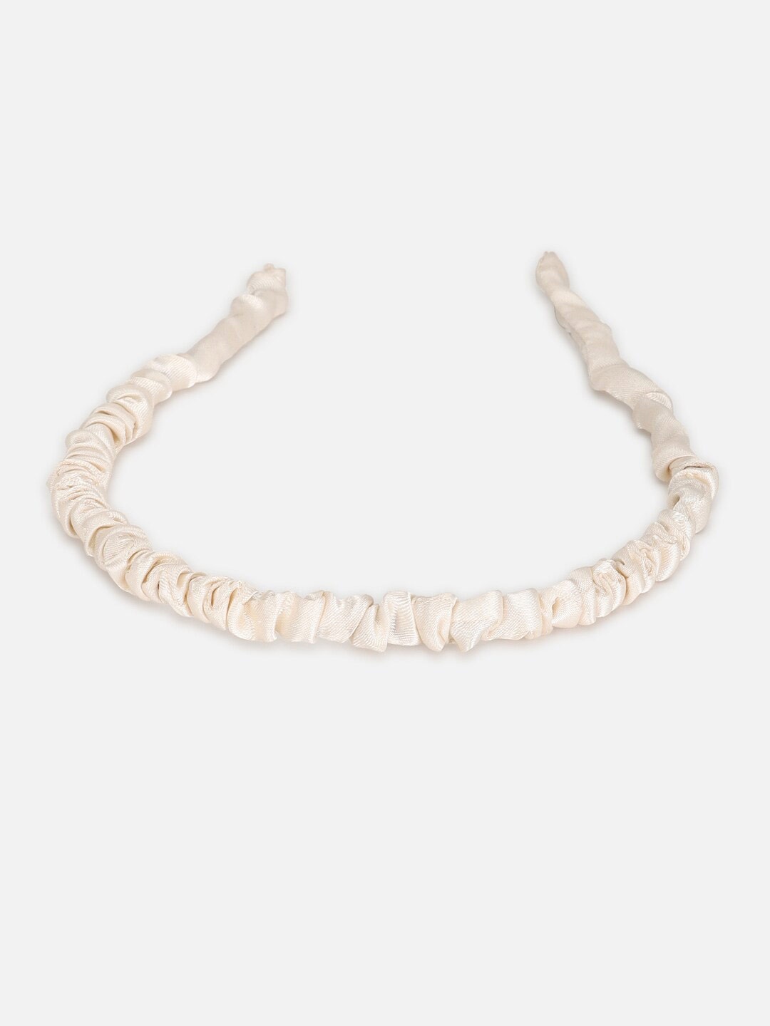 

FOREVER 21 Women Embellished Hairband, Cream