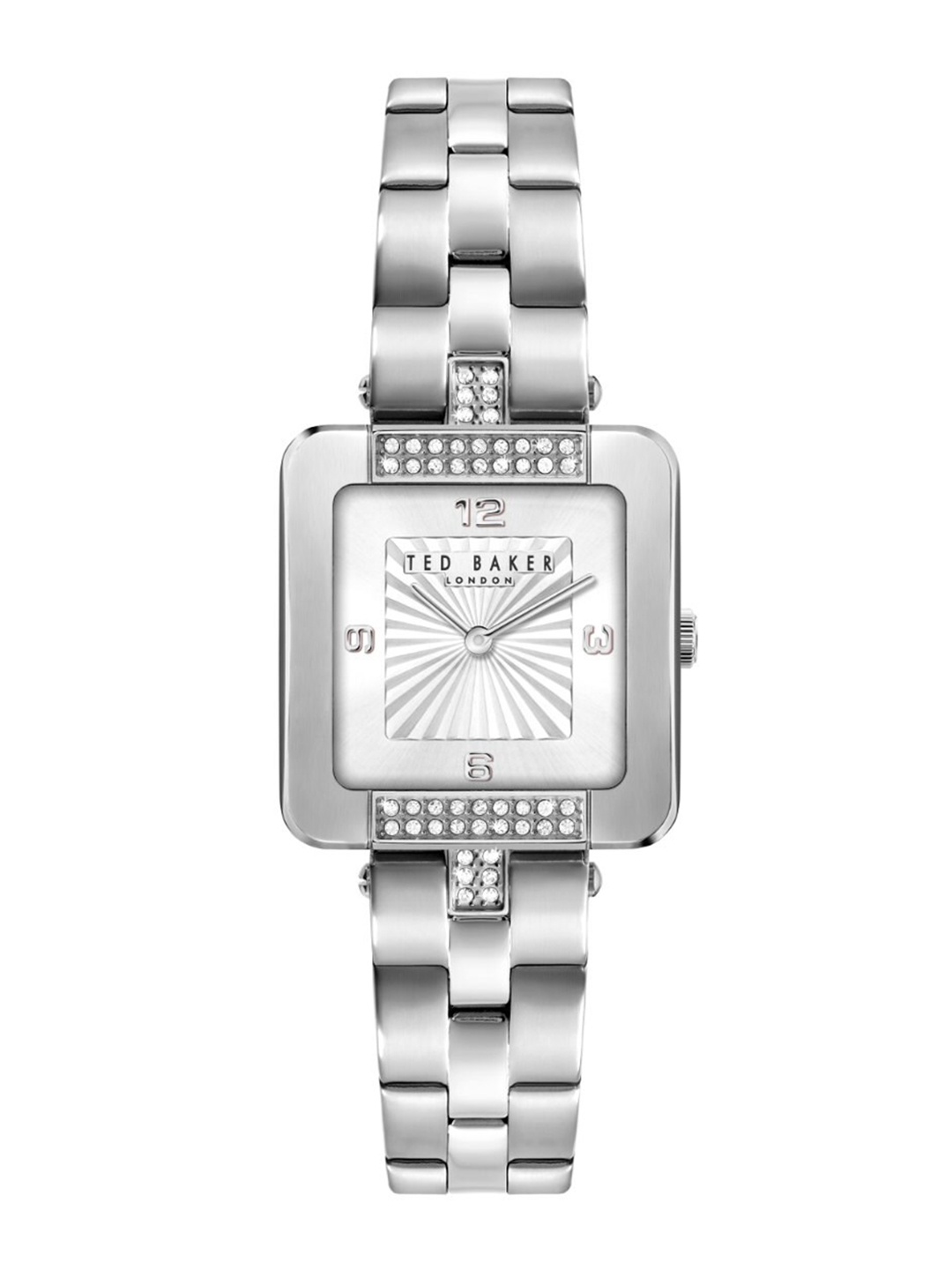 

Ted Baker Women TB Iconic Collection Bracelet Style Straps Analogue Watch- BKPMSS3059I, Silver