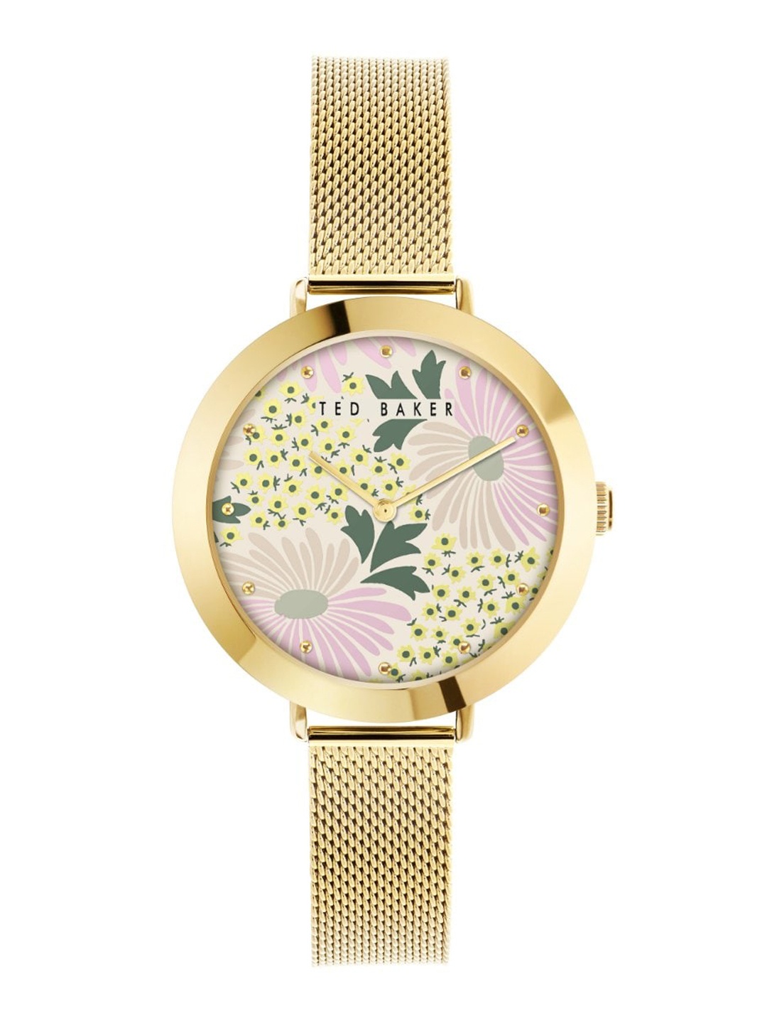 

Ted Baker Women TB Fashion Collection Bracelet Style Straps Analogue Watch- BKPAMS3059I, Gold