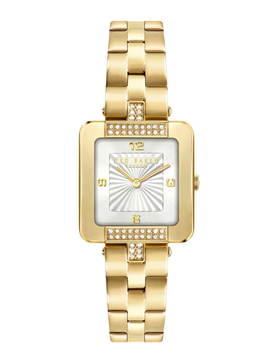 

Ted Baker Women Stainless Steel Bracelet Style Straps Analogue Watch BKPMSS3049I, White