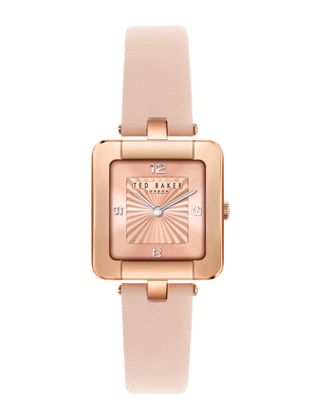 

Ted Baker Women Printed Dial & Leather Straps Analogue Watch BKPMSS3029I, Pink