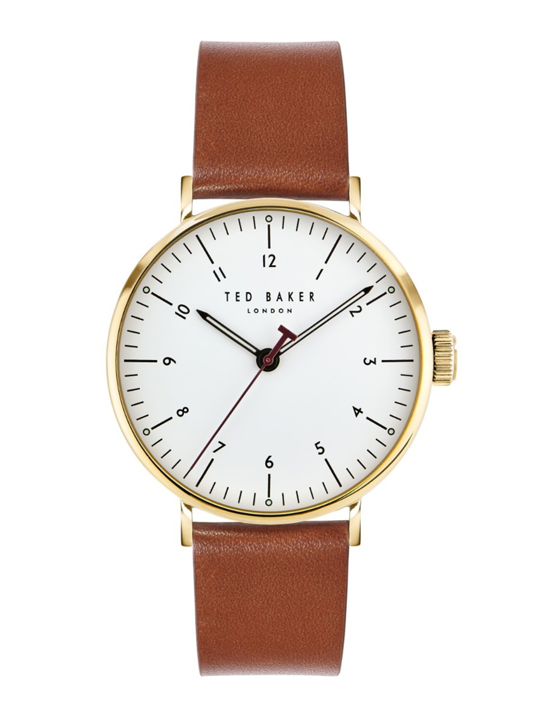 

Ted Baker Timeless Men Printed Dial & Leather Straps Analogue Watch BKPHOF2039I, White