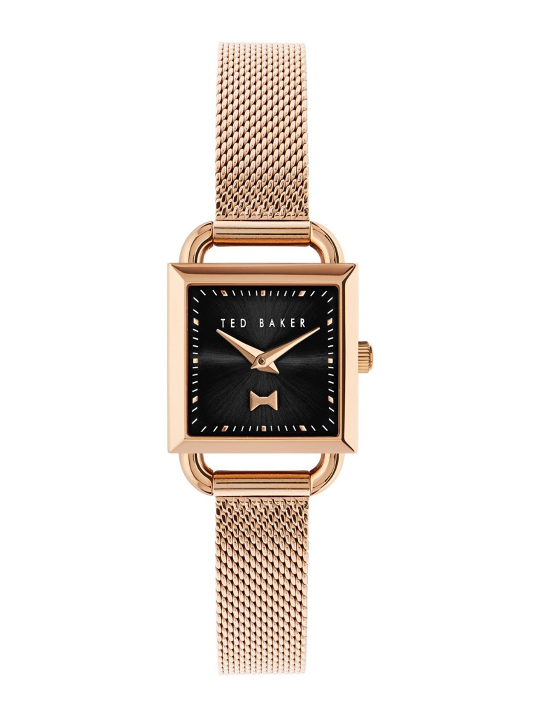 

Ted Baker Women Embellished Dial & Analogue Watch BKPTAS1069I, Black