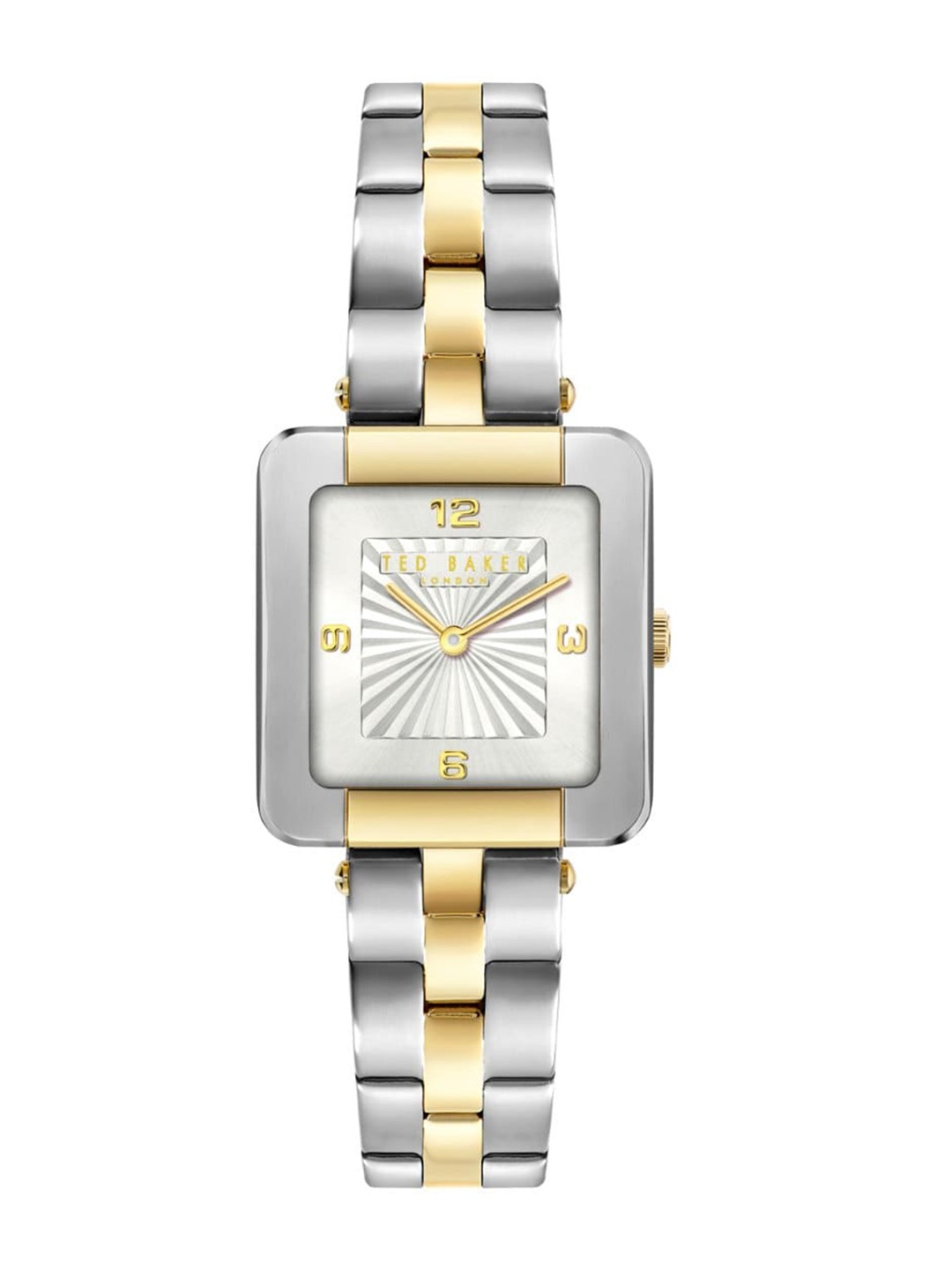 

Ted Baker Women TB Iconic Collection Bracelet Style Straps Analogue Watch- BKPMSS3039I, Silver