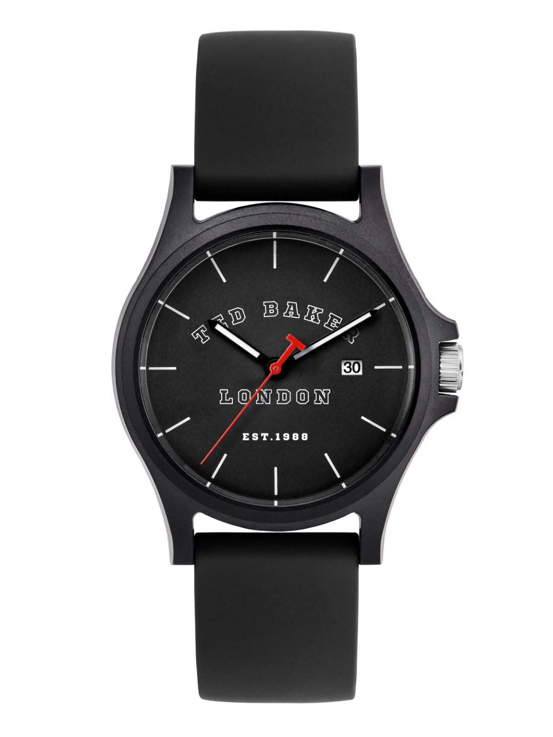 

Ted Baker Urban Men Printed Dial Analogue Watch BKPIRS3019I, Black