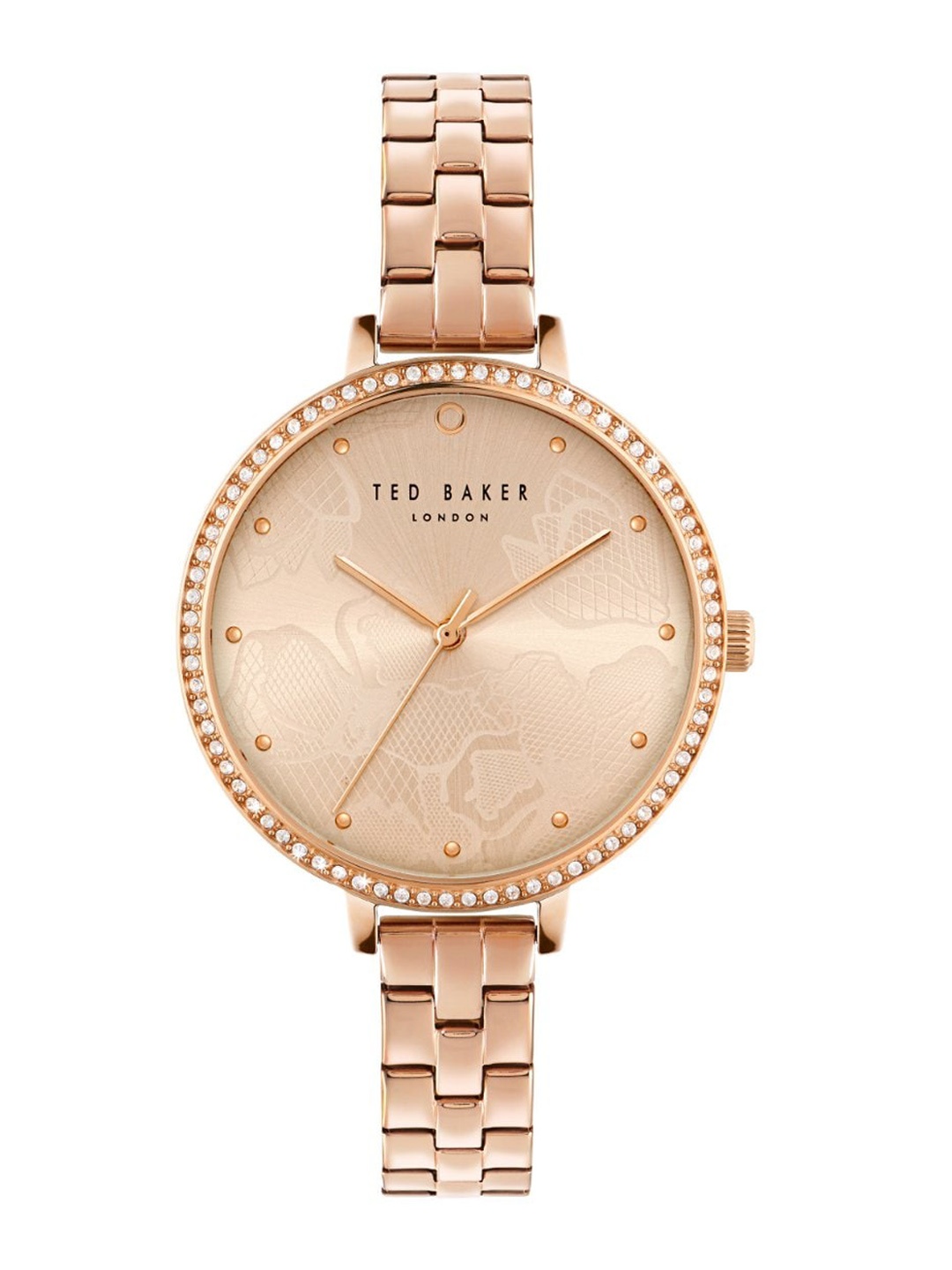 

Ted Baker Women TB Classic Chic Collection Quartz Analogue Watch BKPDSS3049I, Rose gold