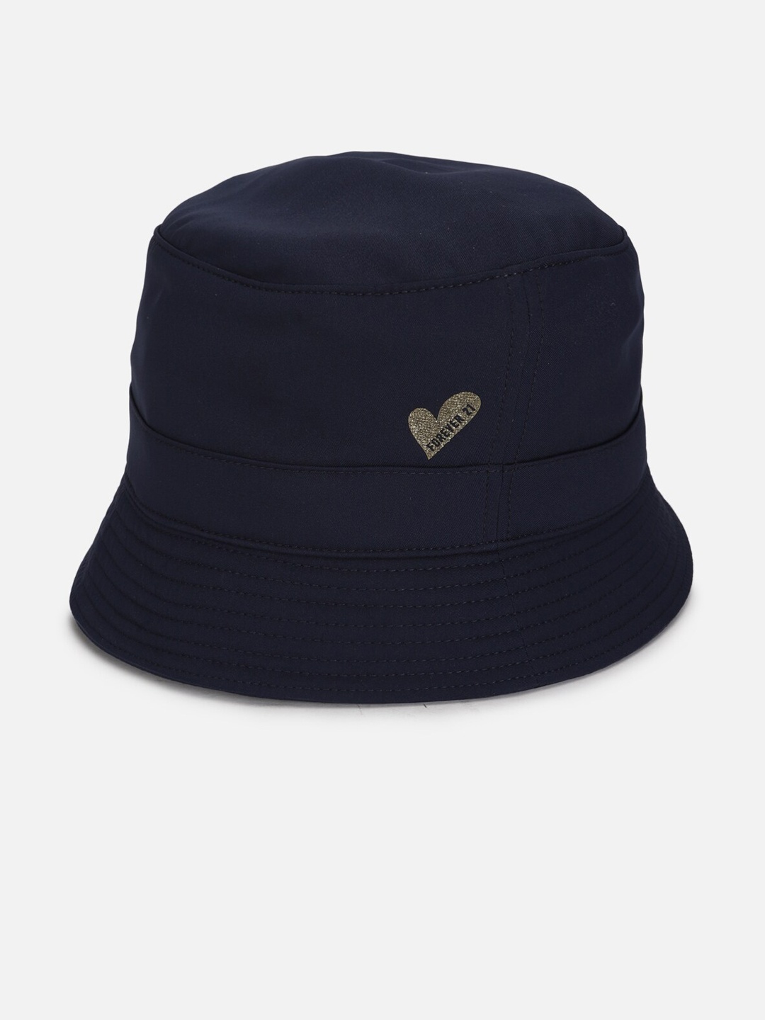 

FOREVER 21 Women Textured Bucket Hat, Navy blue