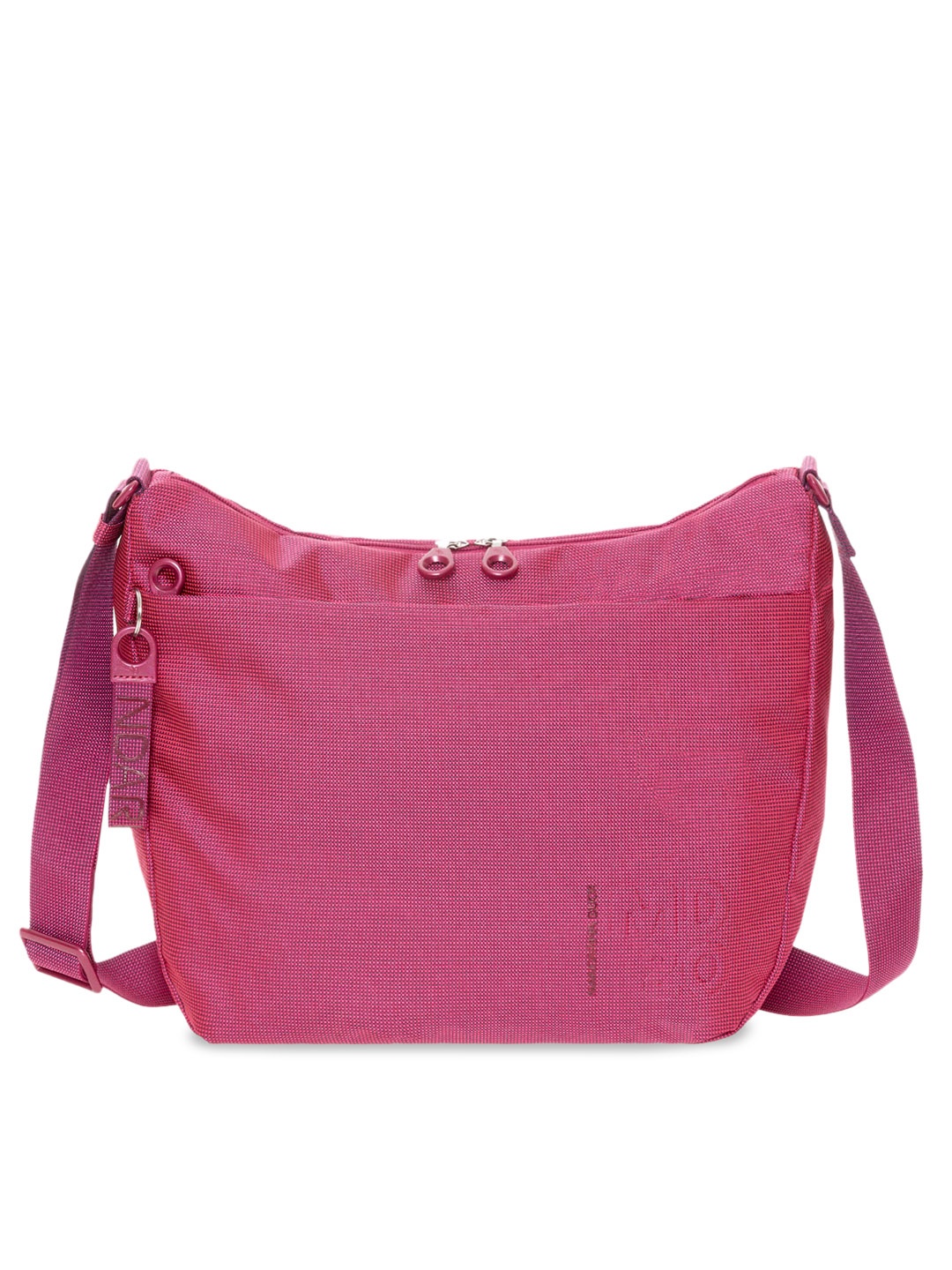 

MANDARINA DUCK Textured Swagger Sling Bag, Pink