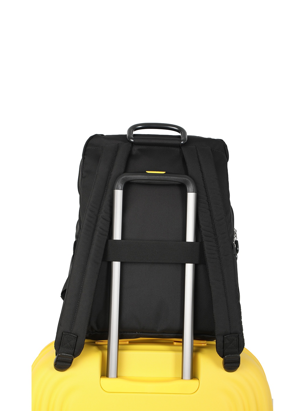 

MANDARINA DUCK Women Water Resistant Laptop Backpack, Black