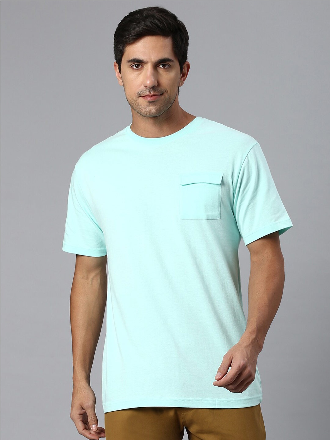 

Hubberholme Relaxed Fit Pure Cotton T-Shirt, Blue
