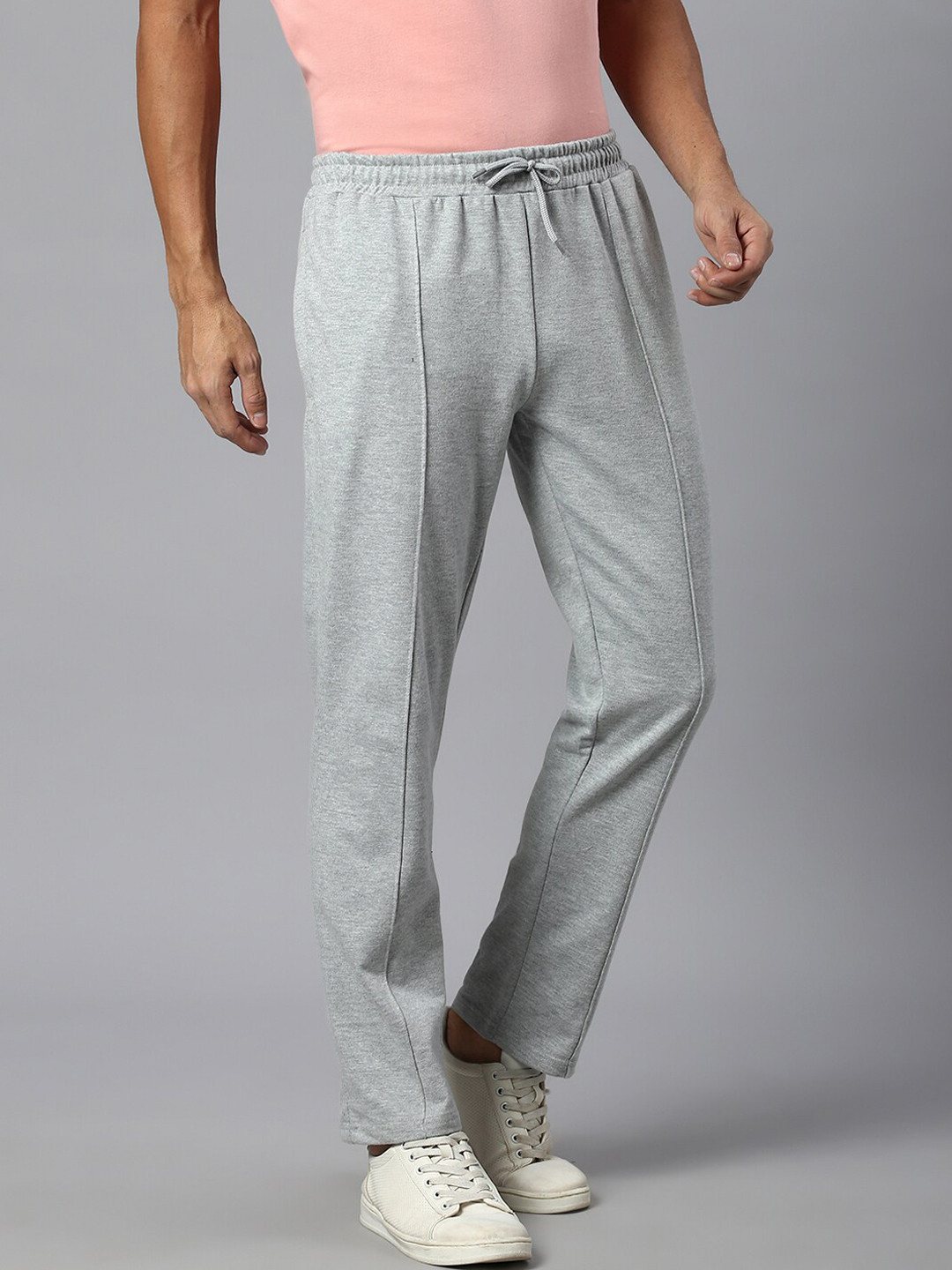 

Hubberholme Men Regular Fit Track Pants, Grey