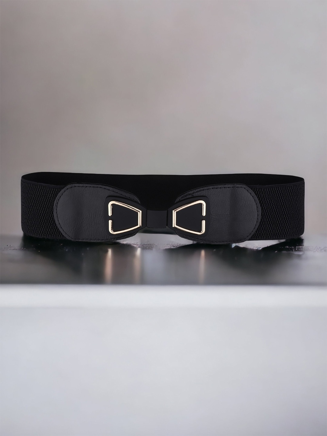 

ZORO Women Interlock Belt, Black